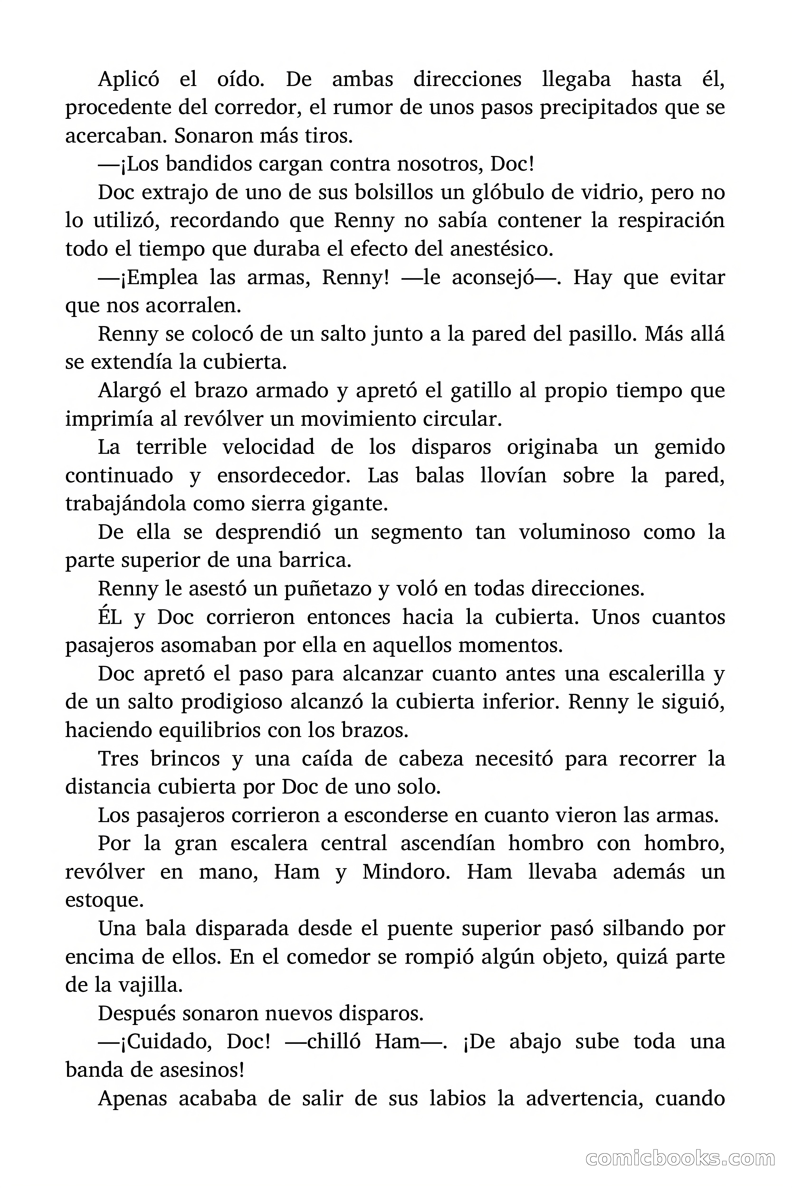Doc Savage: Los piratas del Pacífico — page 112 of 193
