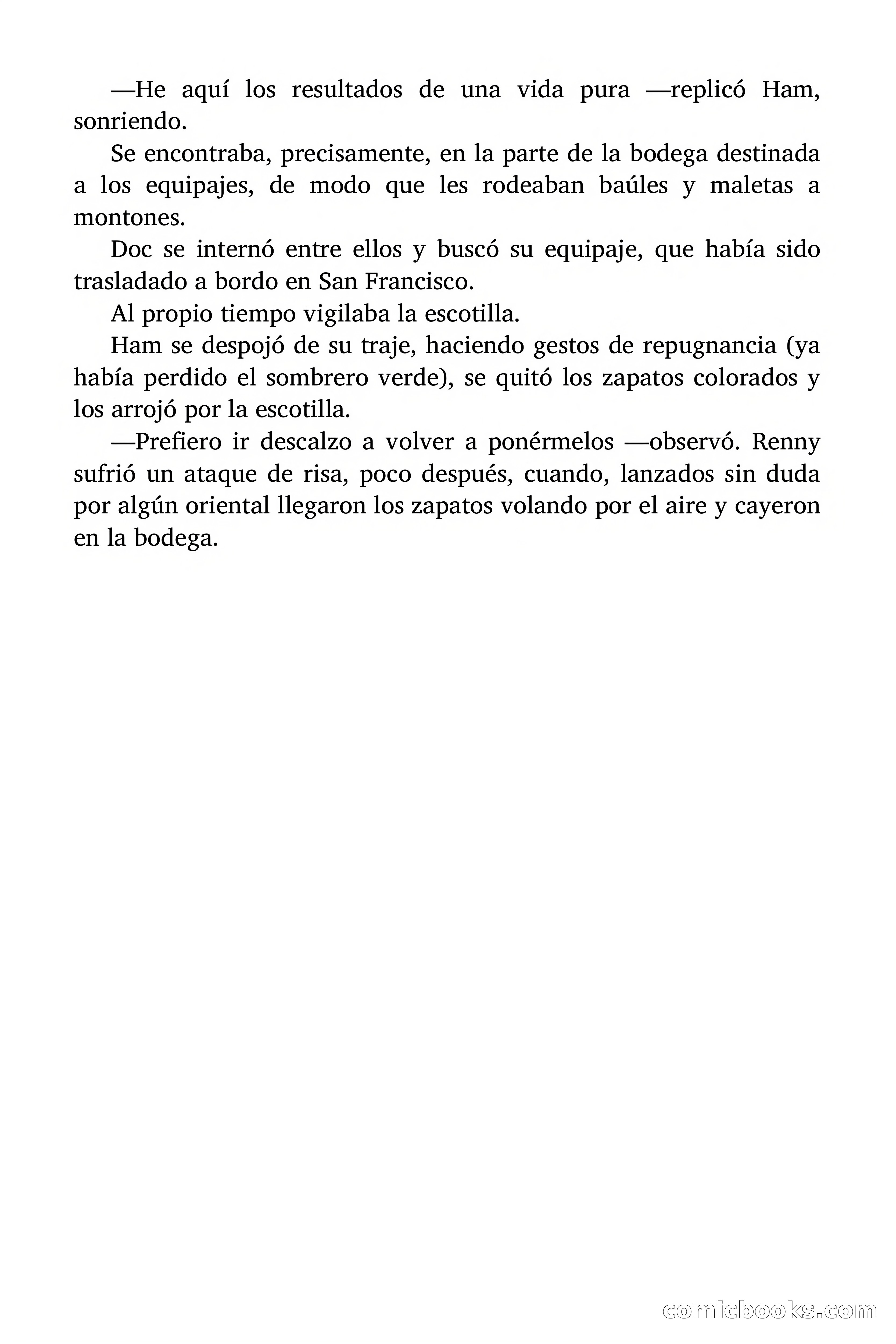 Doc Savage: Los piratas del Pacífico — page 114 of 193