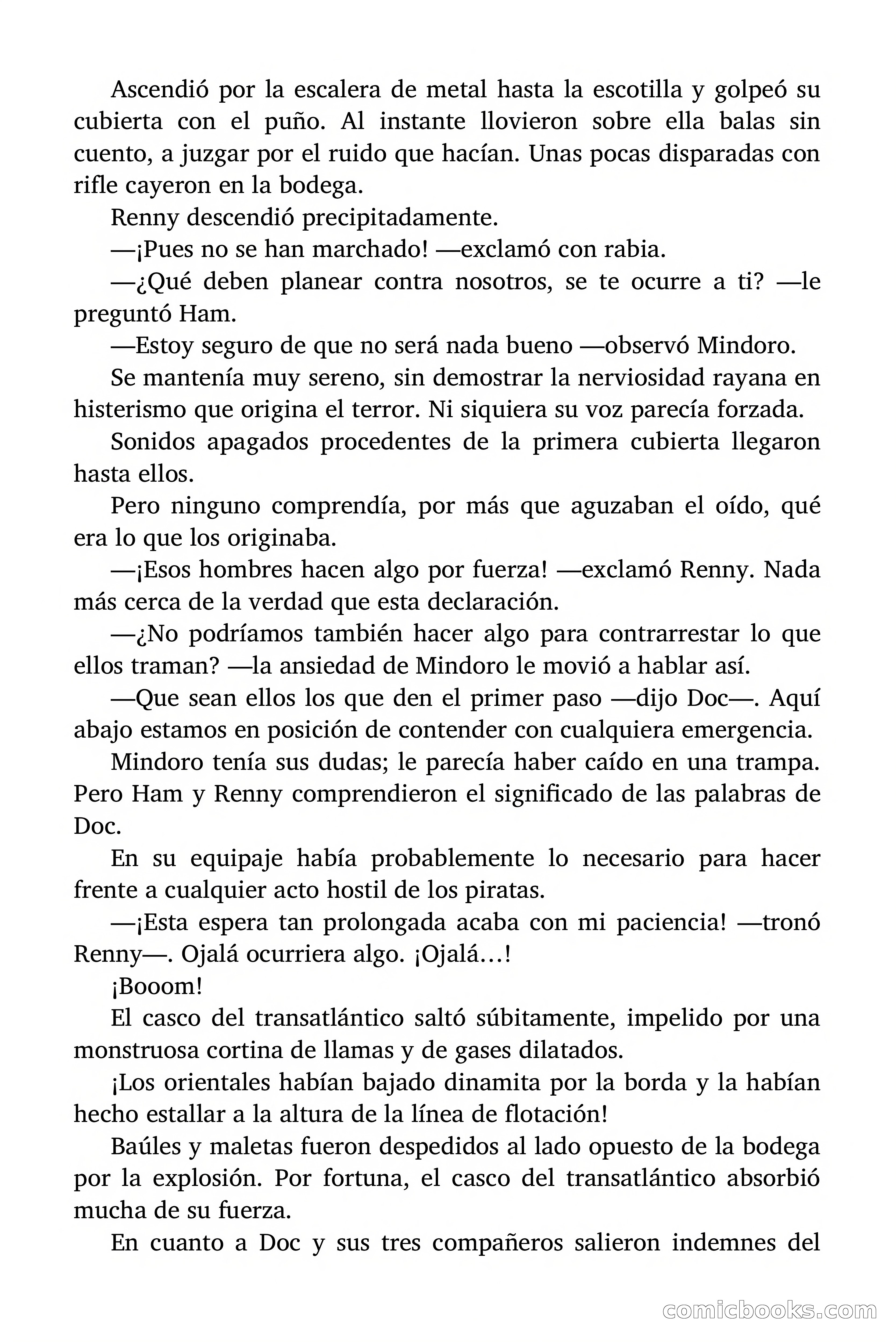 Doc Savage: Los piratas del Pacífico — page 119 of 193