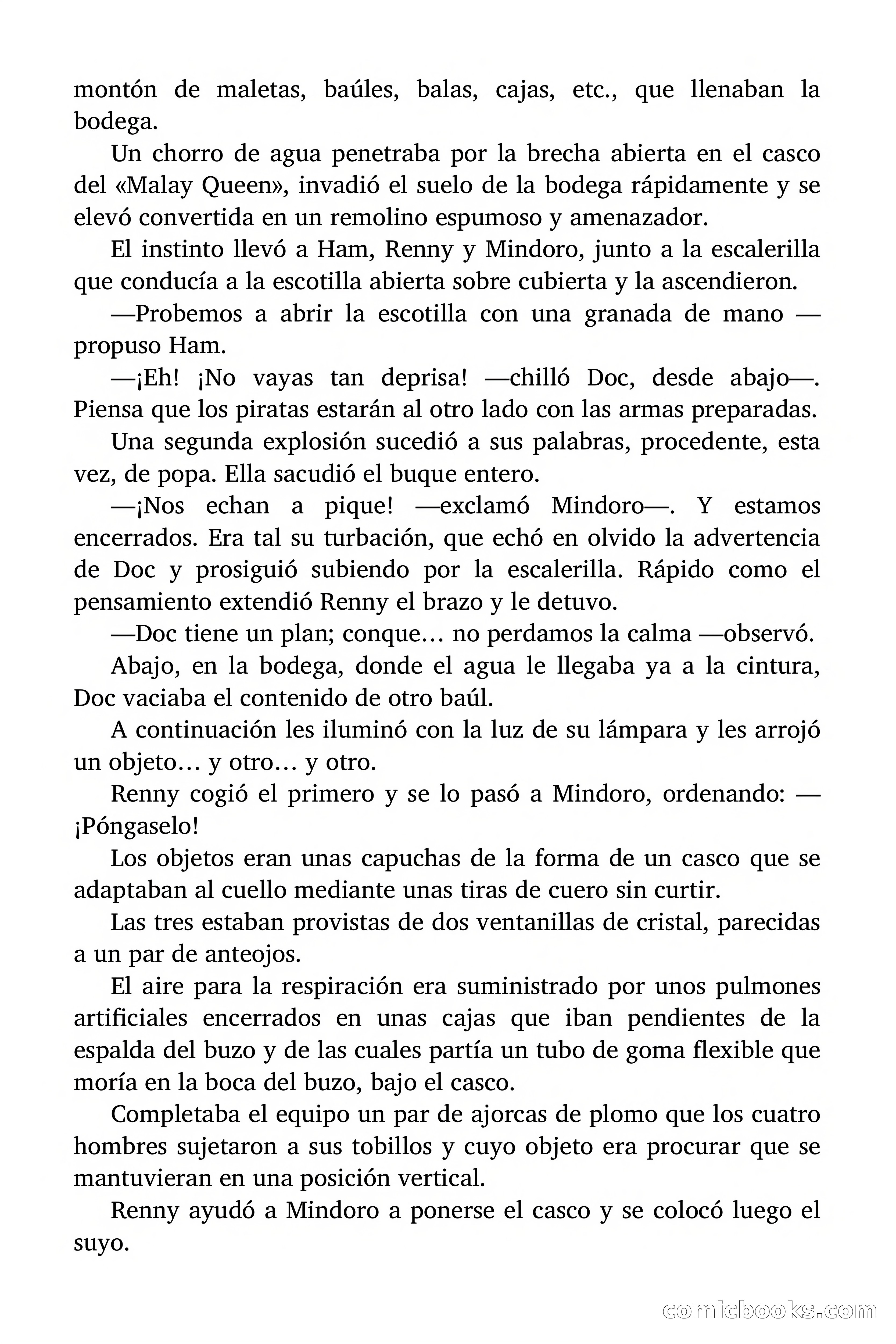 Doc Savage: Los piratas del Pacífico — page 120 of 193