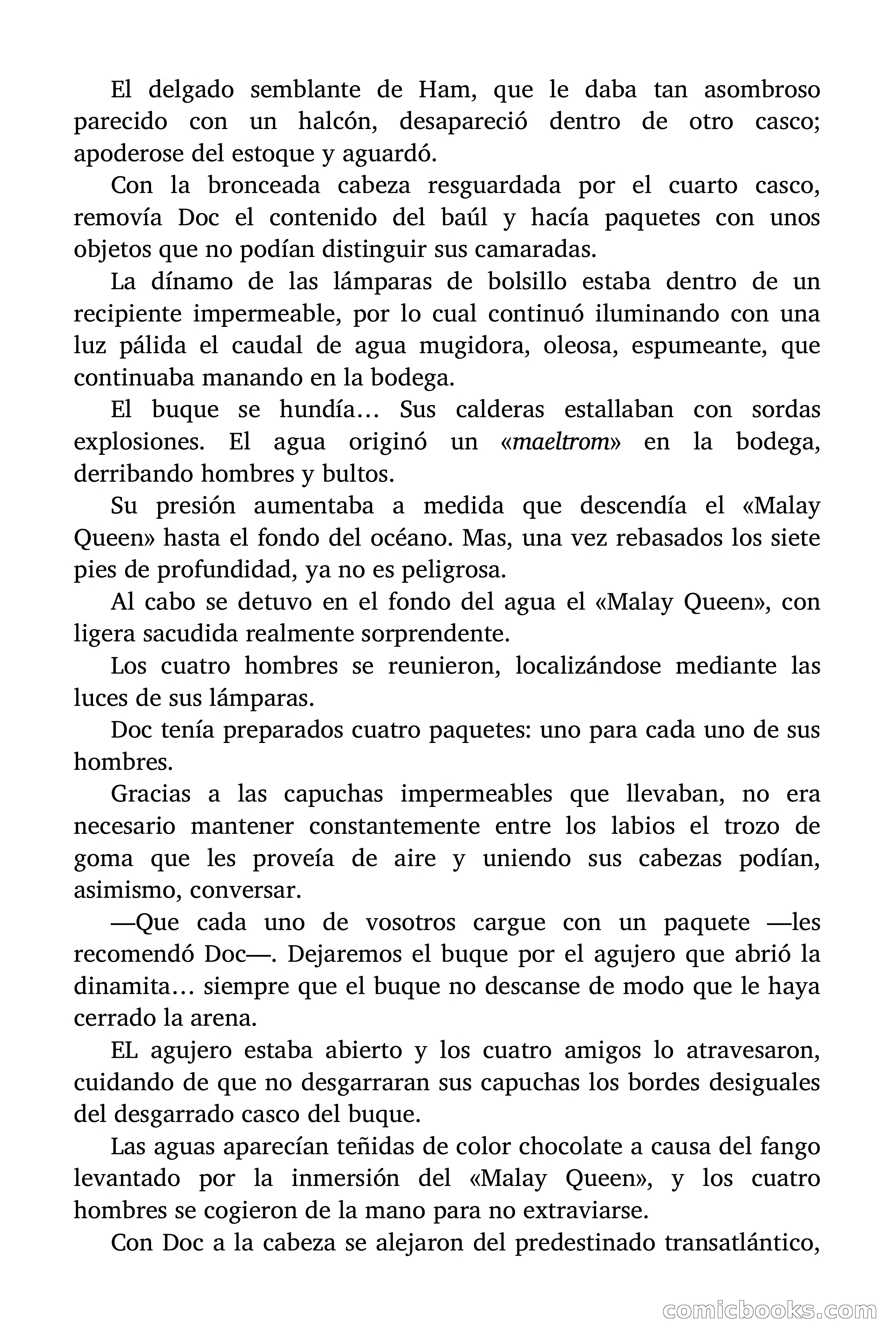 Doc Savage: Los piratas del Pacífico — page 121 of 193