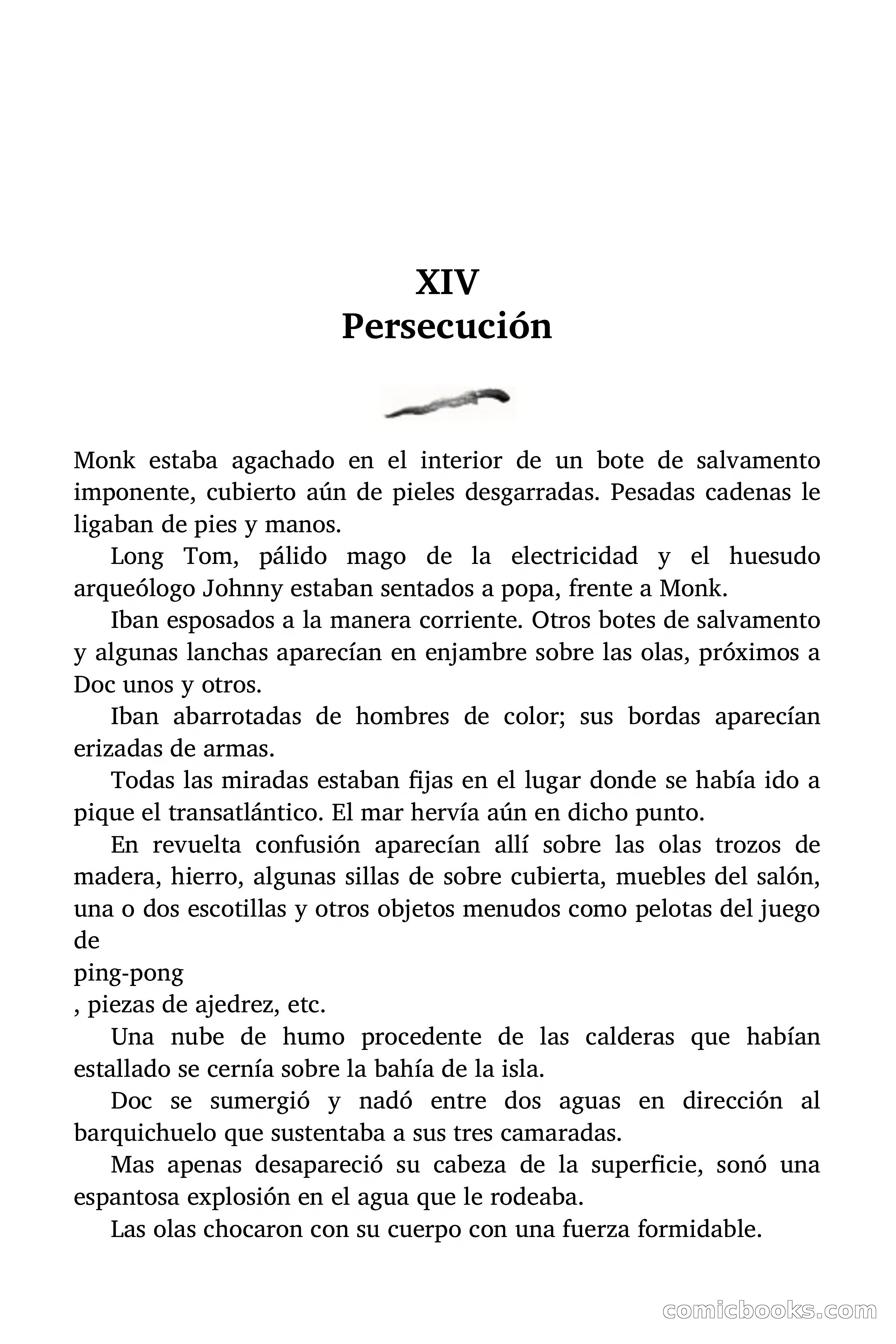 Doc Savage: Los piratas del Pacífico — page 123 of 193