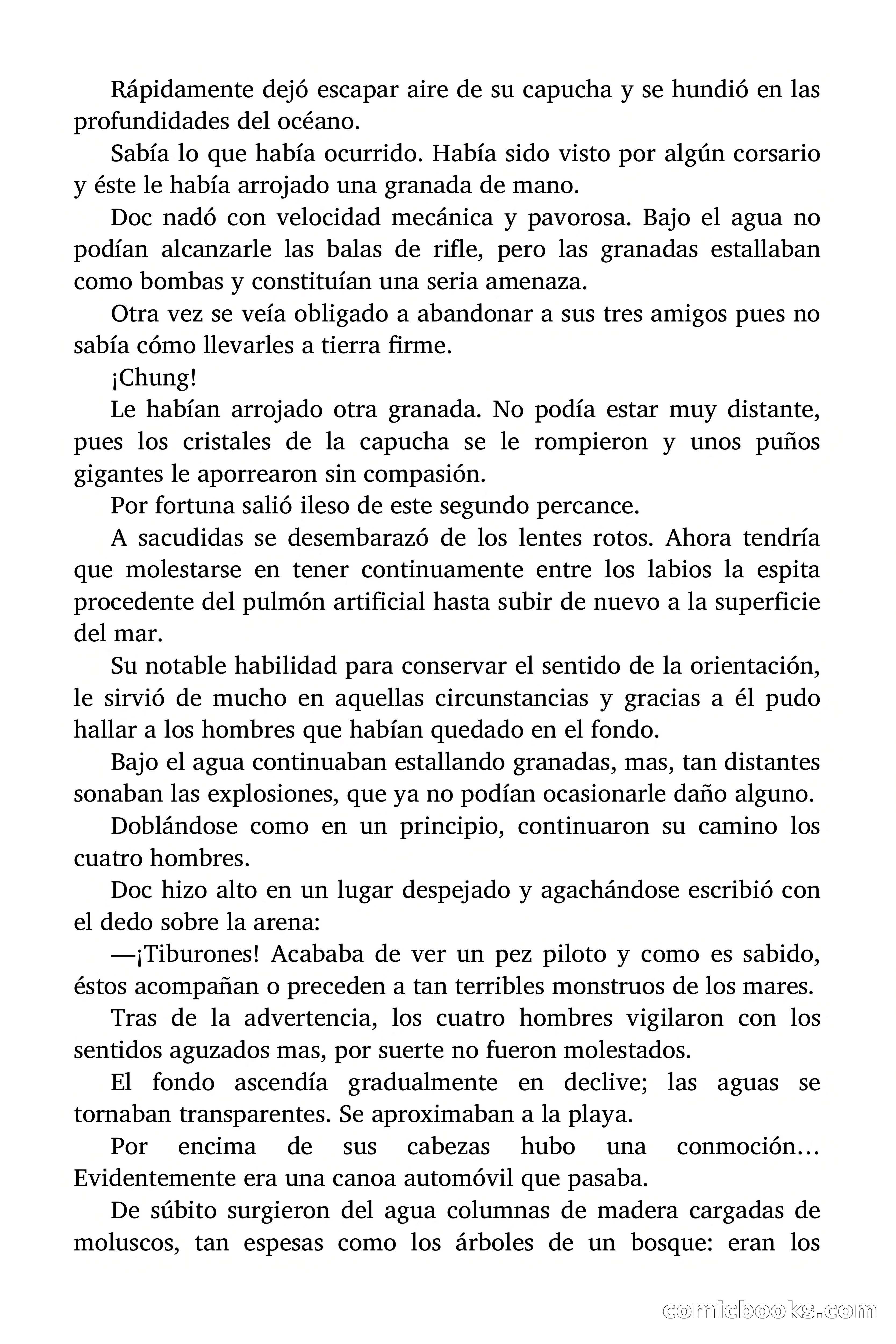 Doc Savage: Los piratas del Pacífico — page 124 of 193