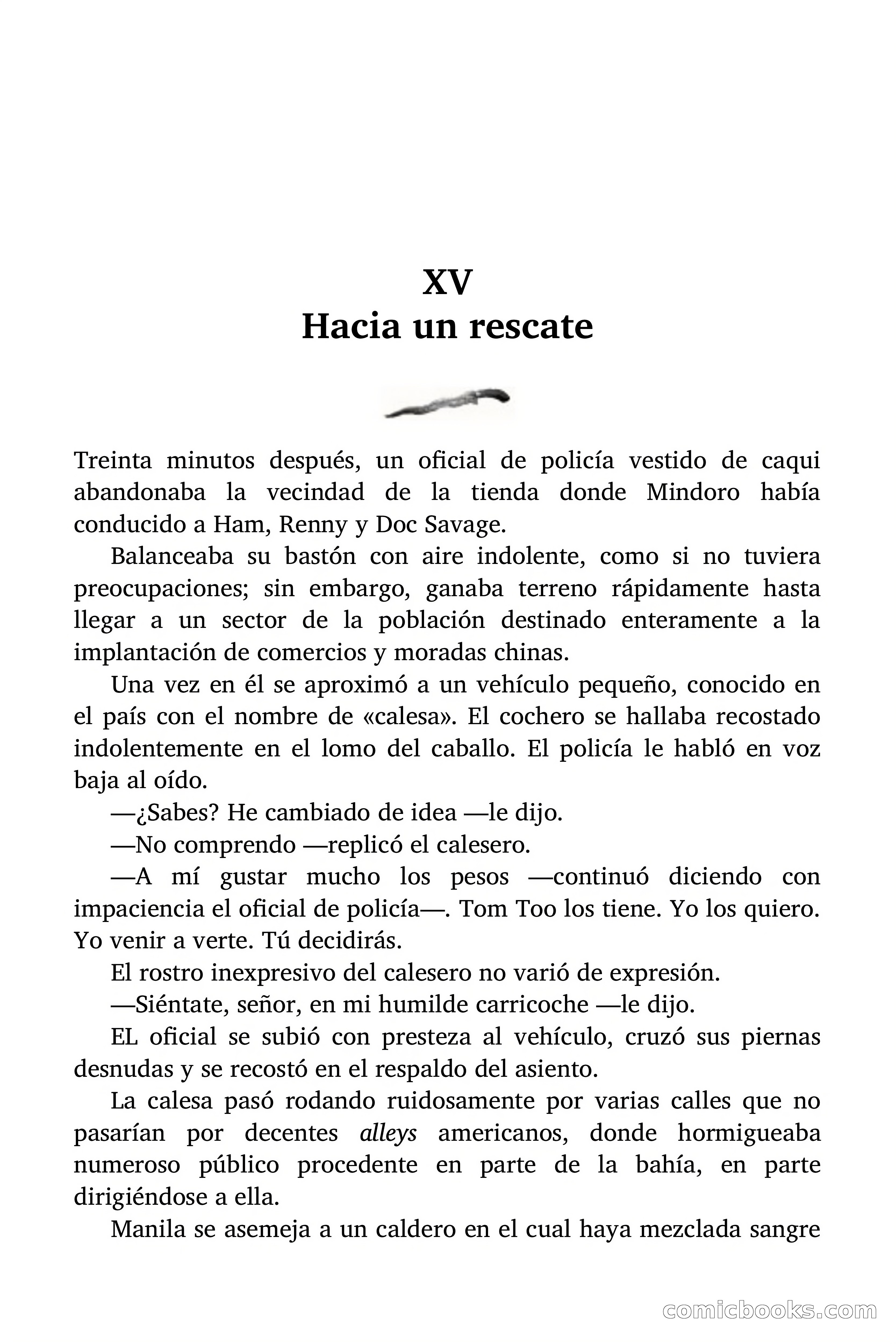 Doc Savage: Los piratas del Pacífico — page 131 of 193