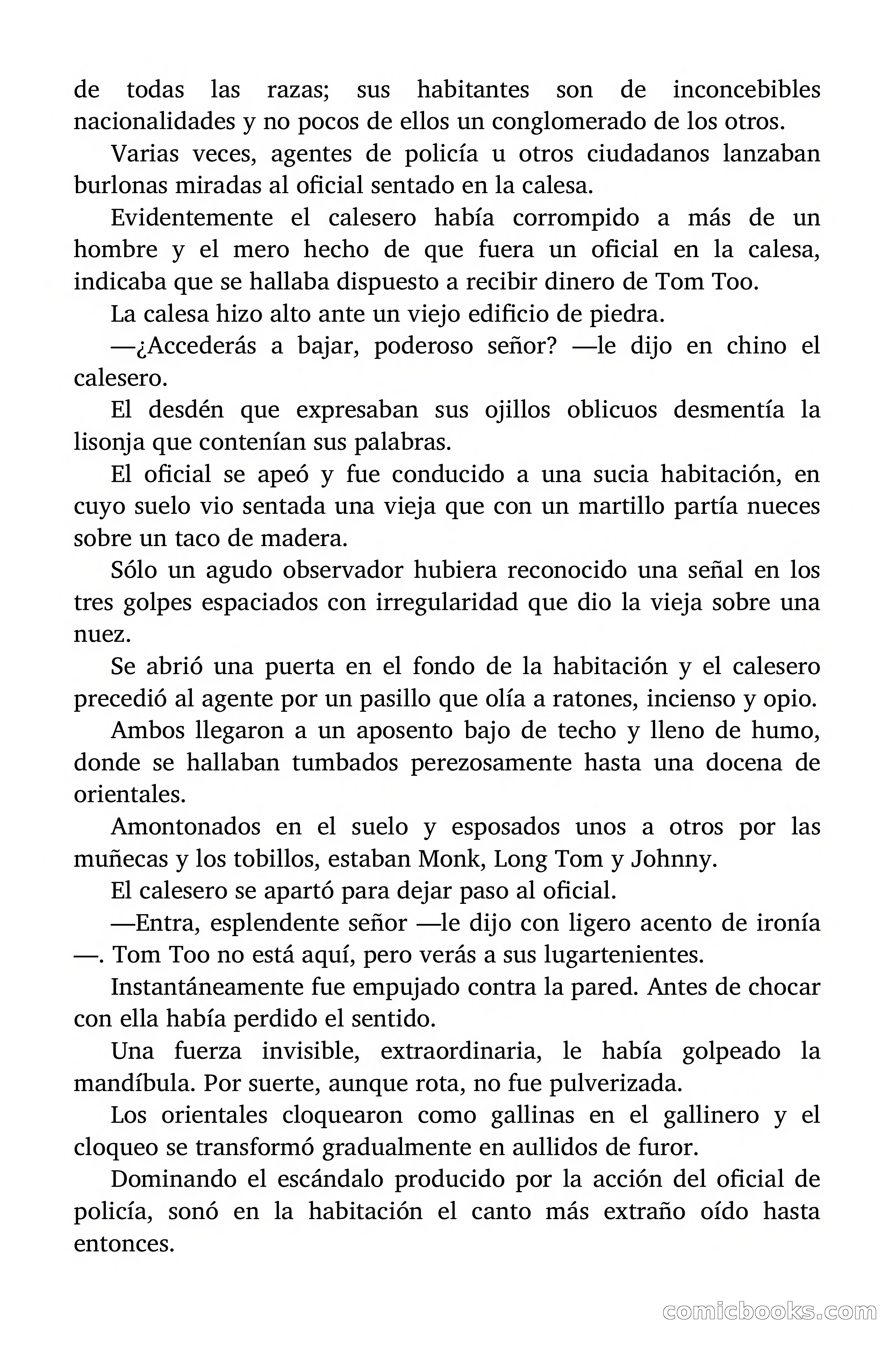 Doc Savage: Los piratas del Pacífico — page 132 of 193