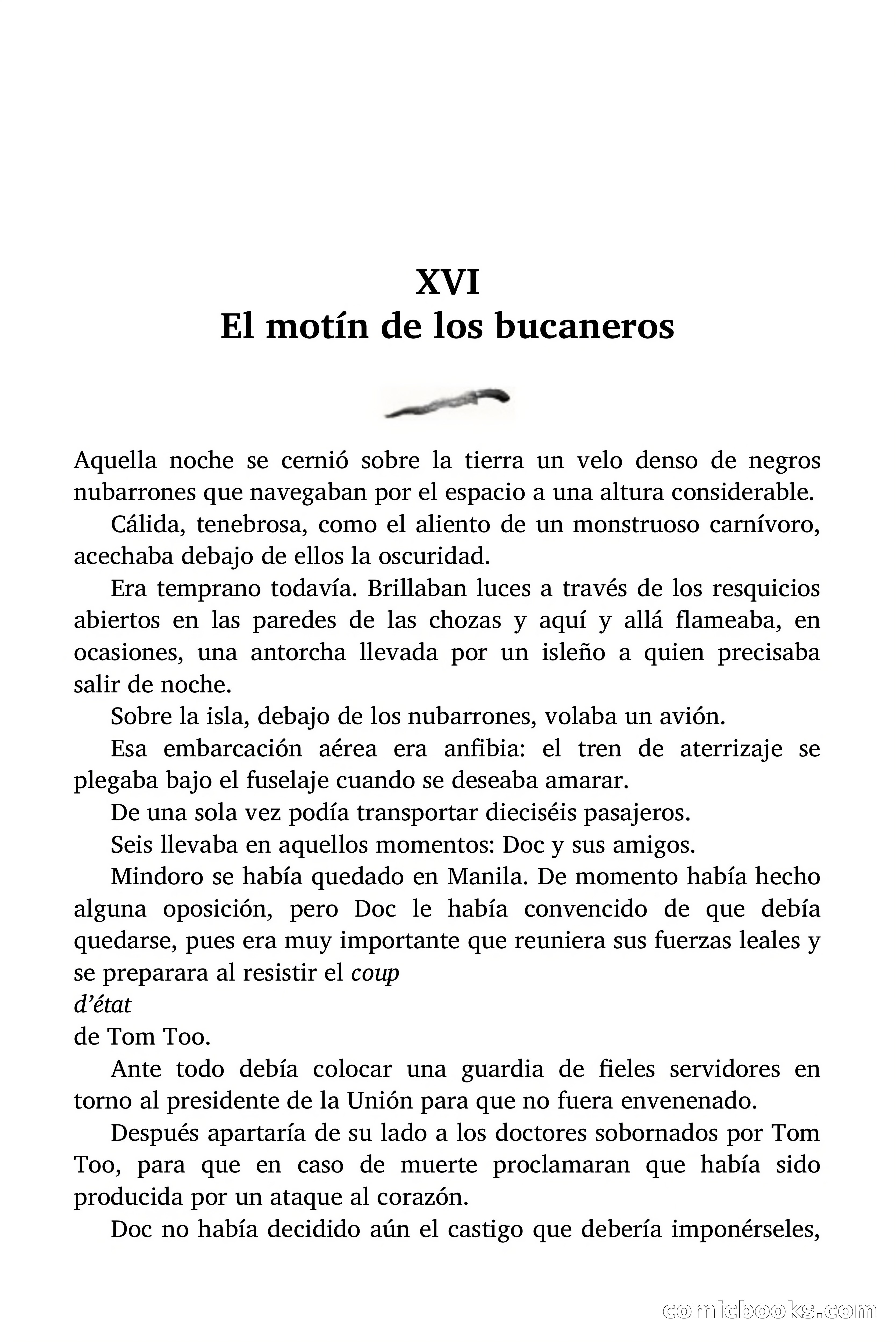 Doc Savage: Los piratas del Pacífico — page 138 of 193