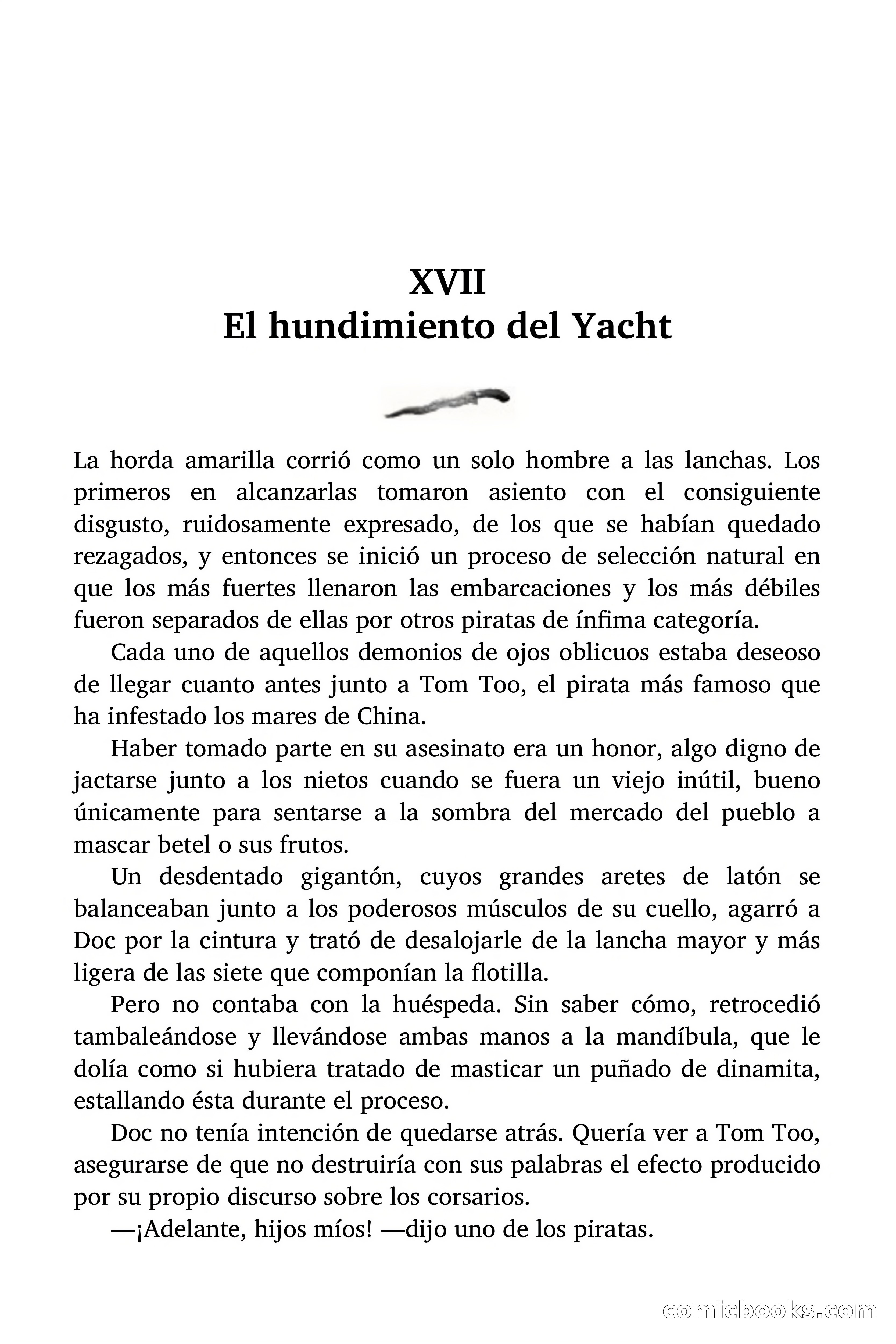 Doc Savage: Los piratas del Pacífico — page 147 of 193