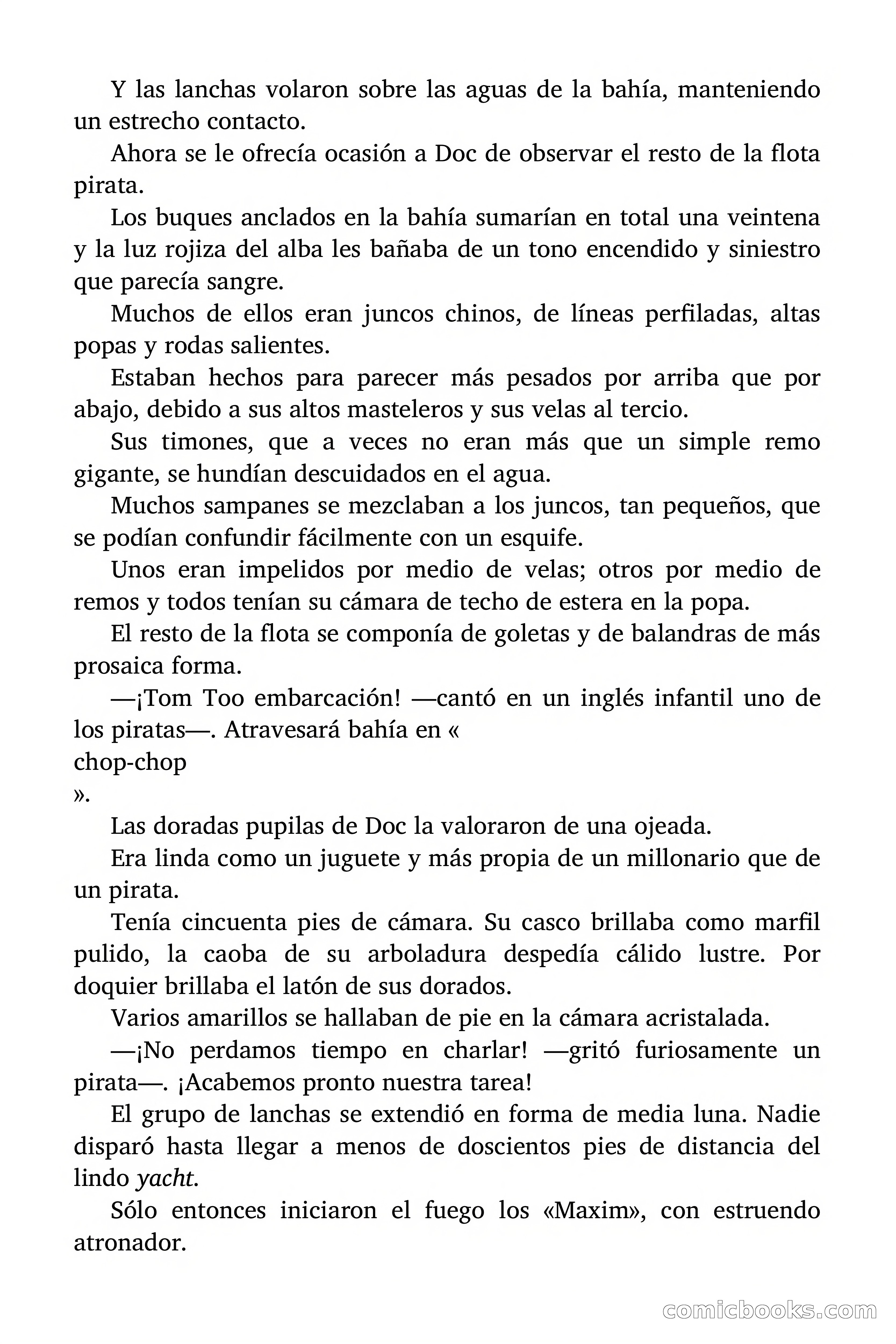 Doc Savage: Los piratas del Pacífico — page 148 of 193