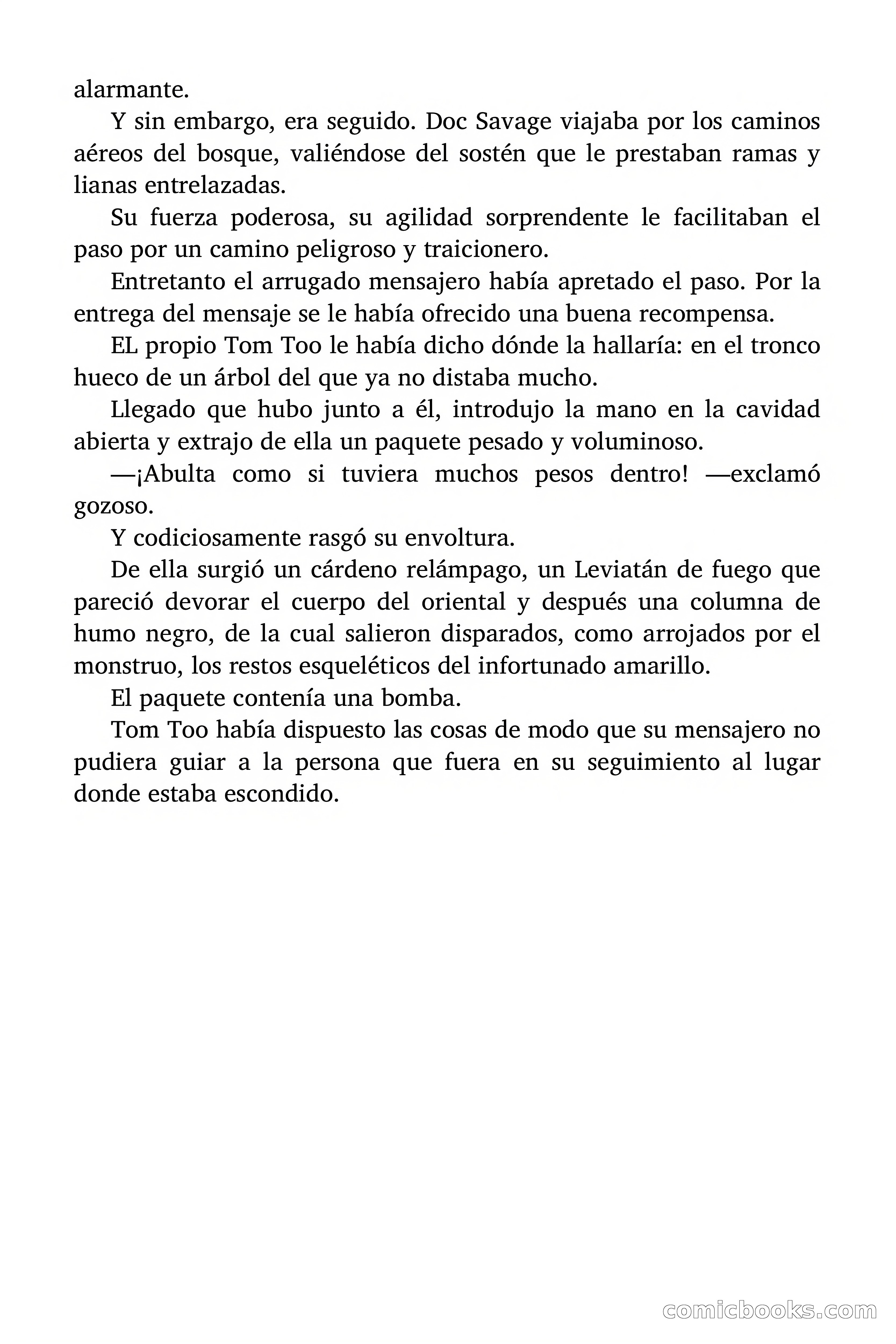 Doc Savage: Los piratas del Pacífico — page 153 of 193
