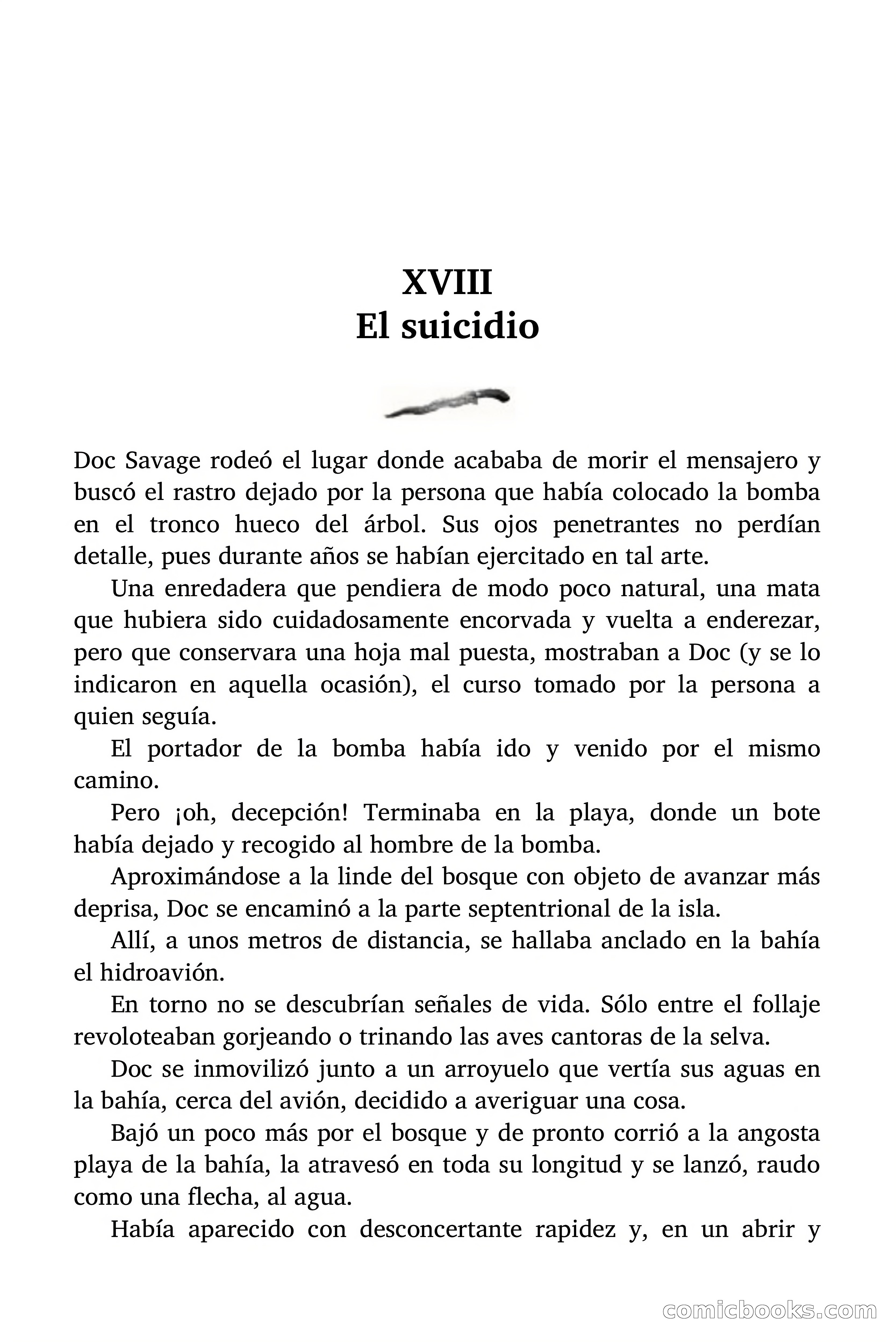 Doc Savage: Los piratas del Pacífico — page 154 of 193