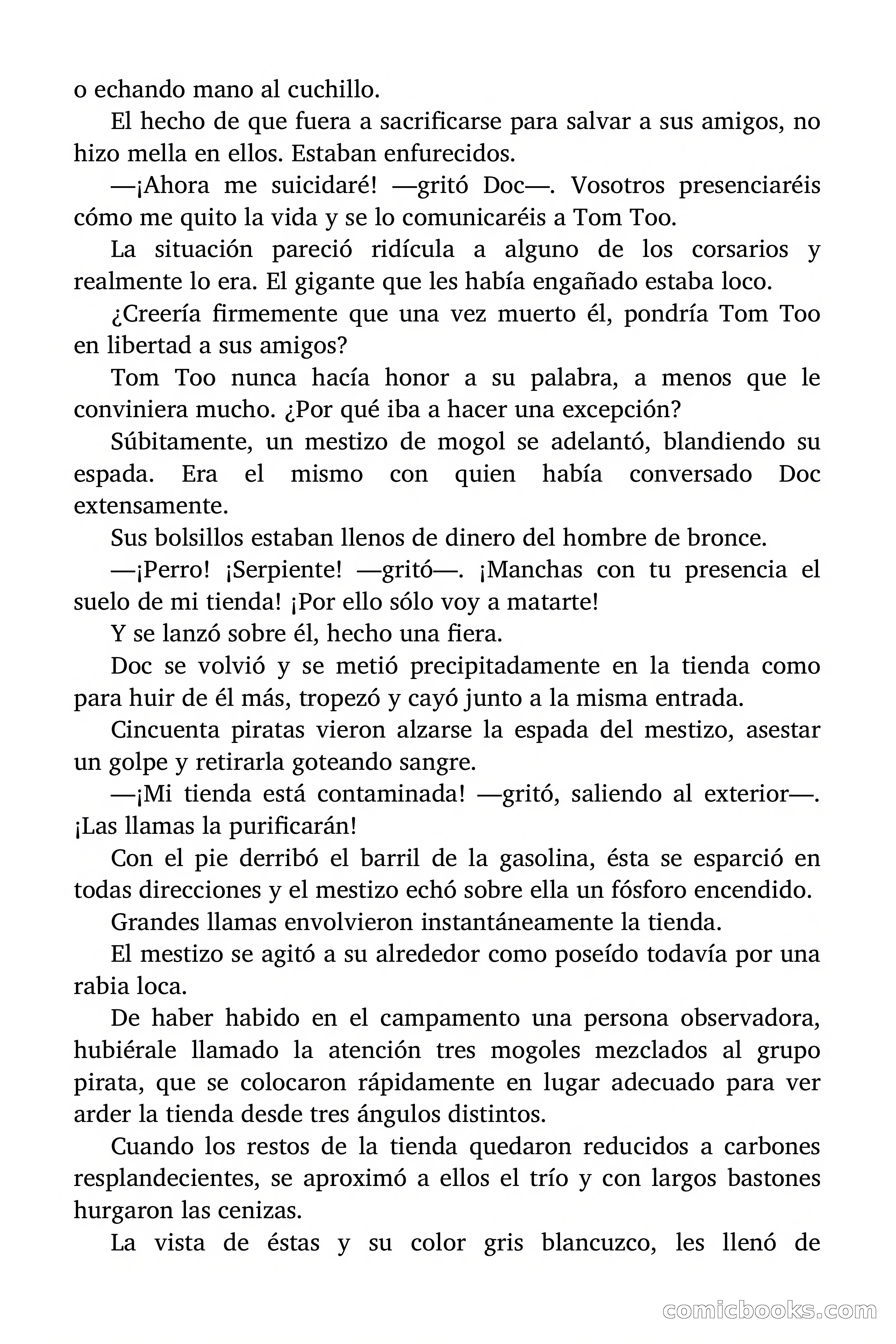 Doc Savage: Los piratas del Pacífico — page 159 of 193