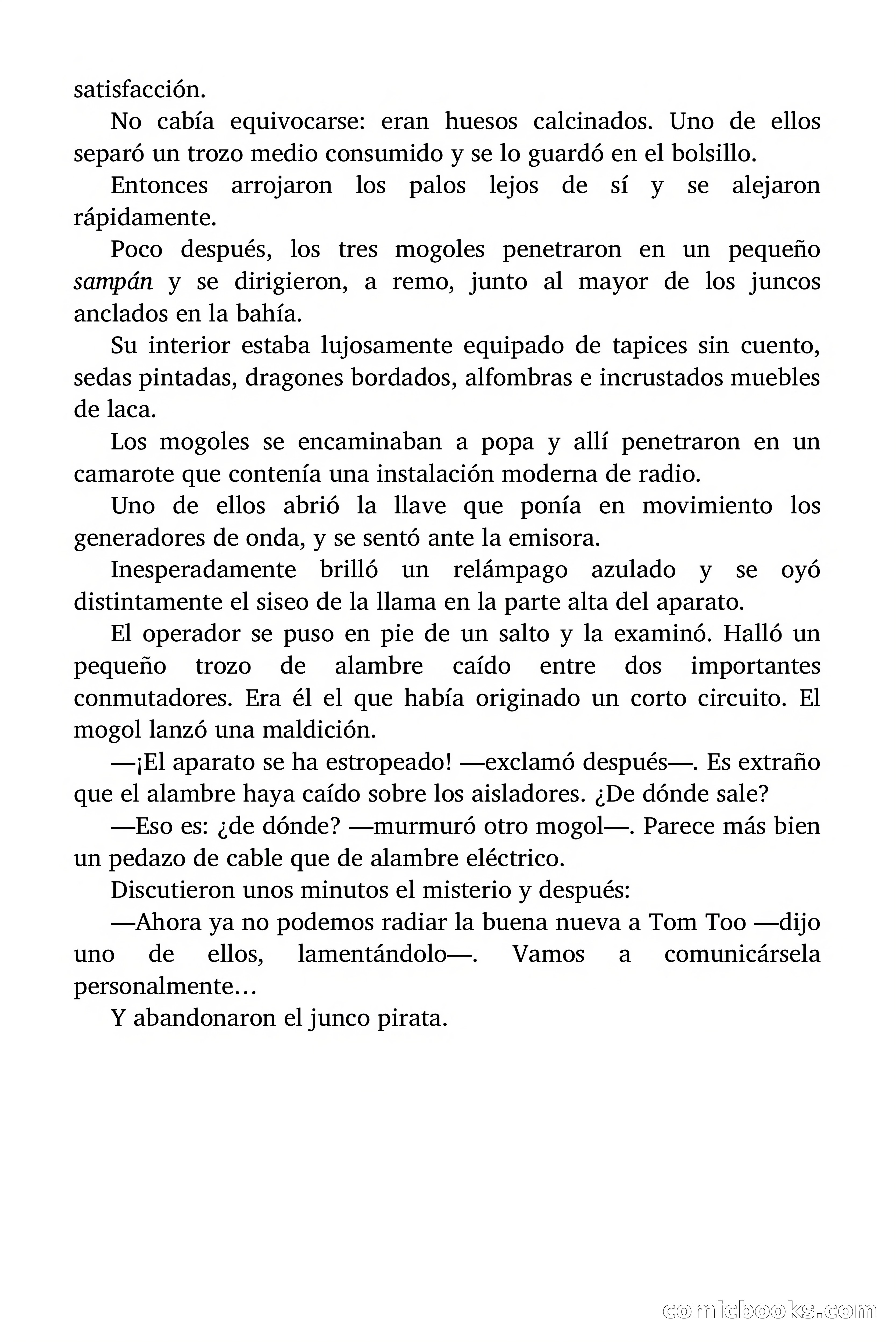 Doc Savage: Los piratas del Pacífico — page 160 of 193