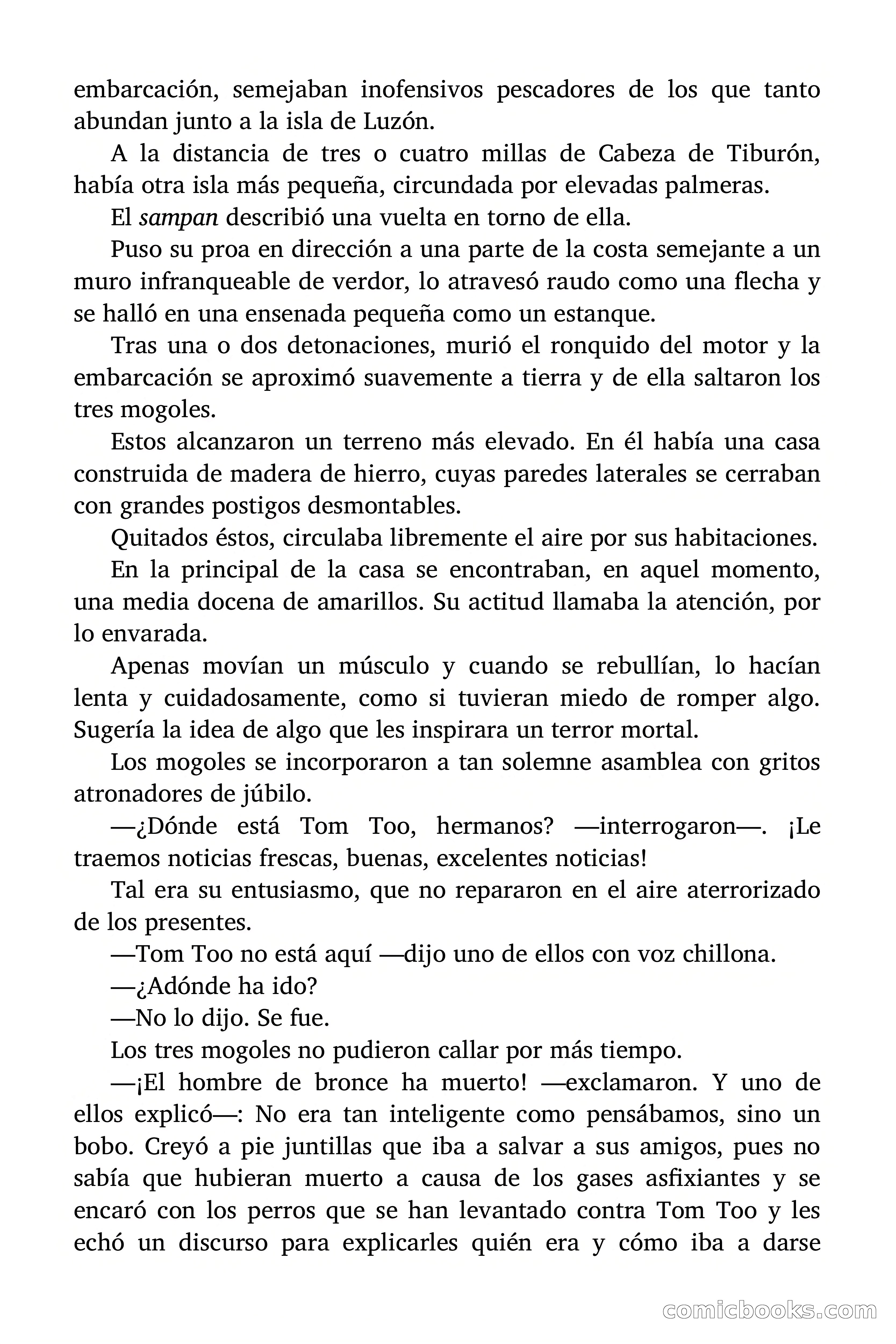 Doc Savage: Los piratas del Pacífico — page 162 of 193