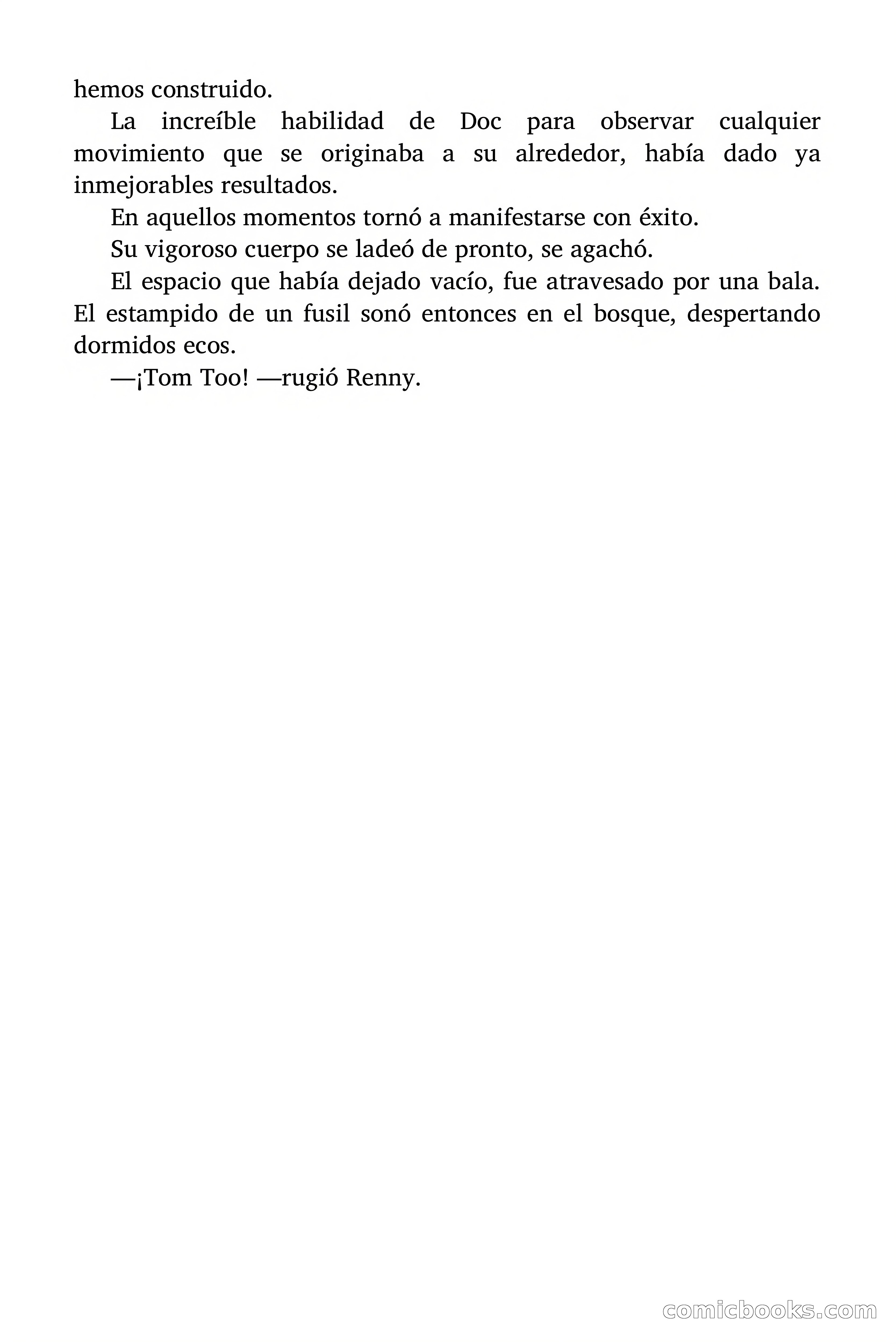 Doc Savage: Los piratas del Pacífico — page 166 of 193