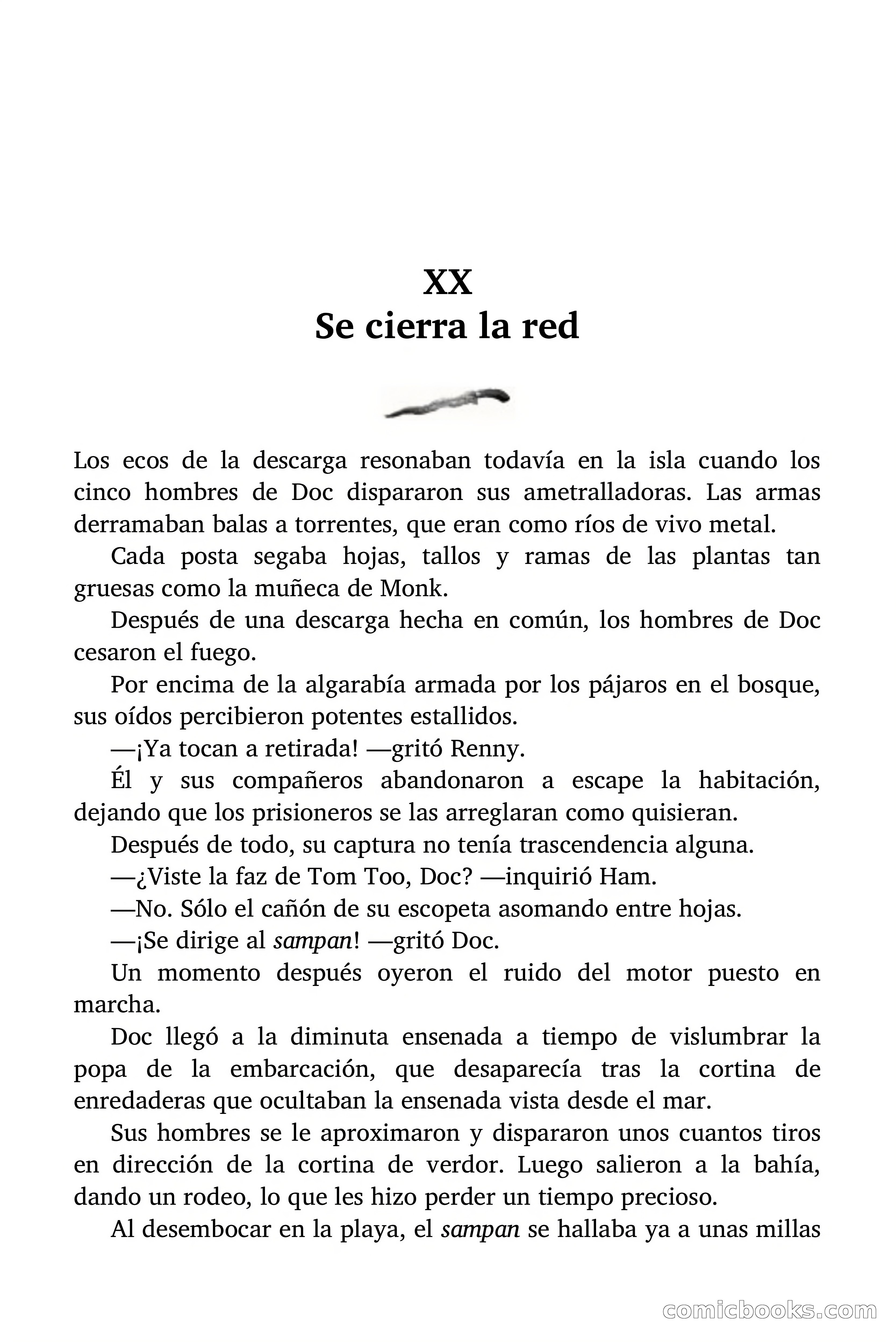 Doc Savage: Los piratas del Pacífico — page 167 of 193