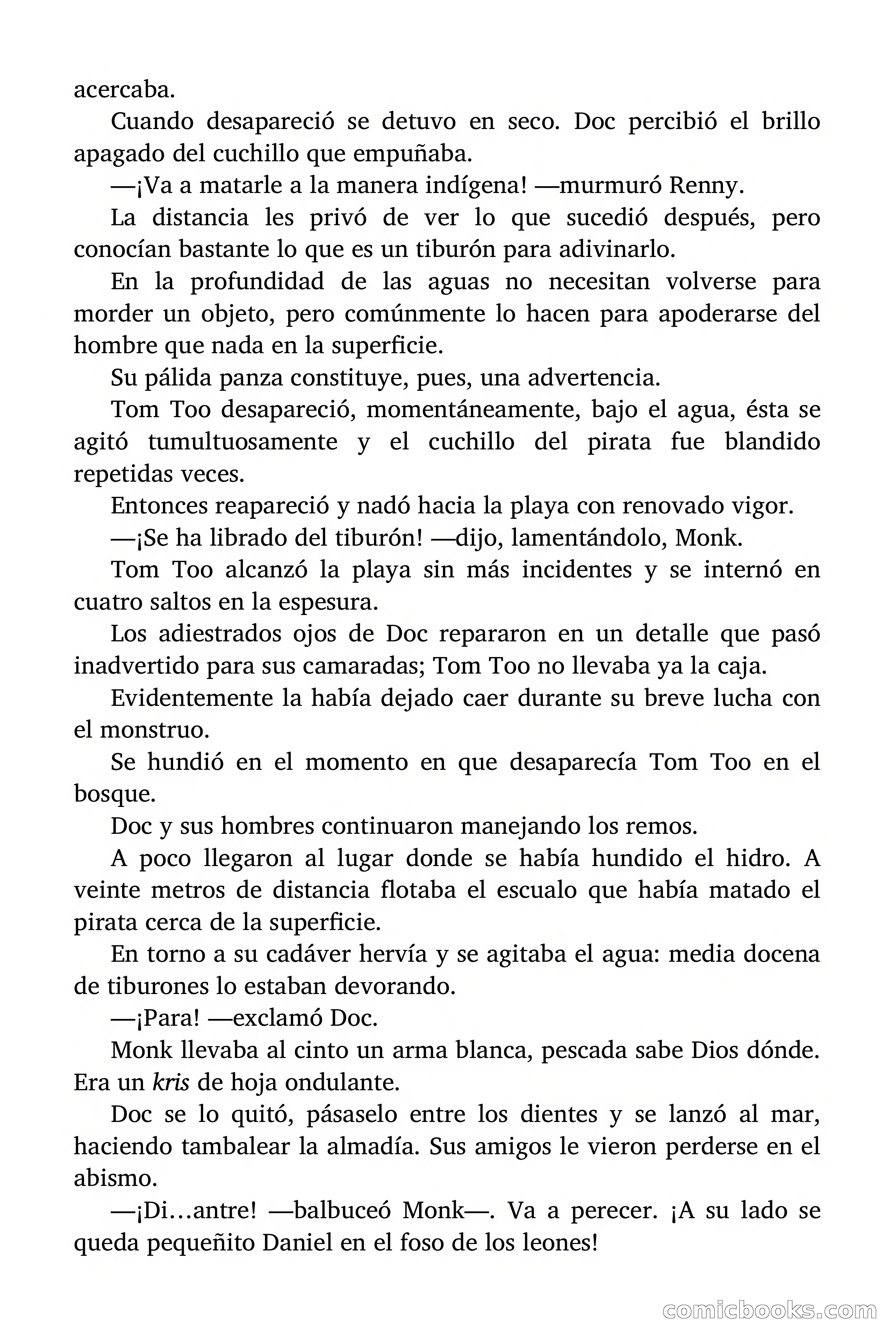 Doc Savage: Los piratas del Pacífico — page 173 of 193