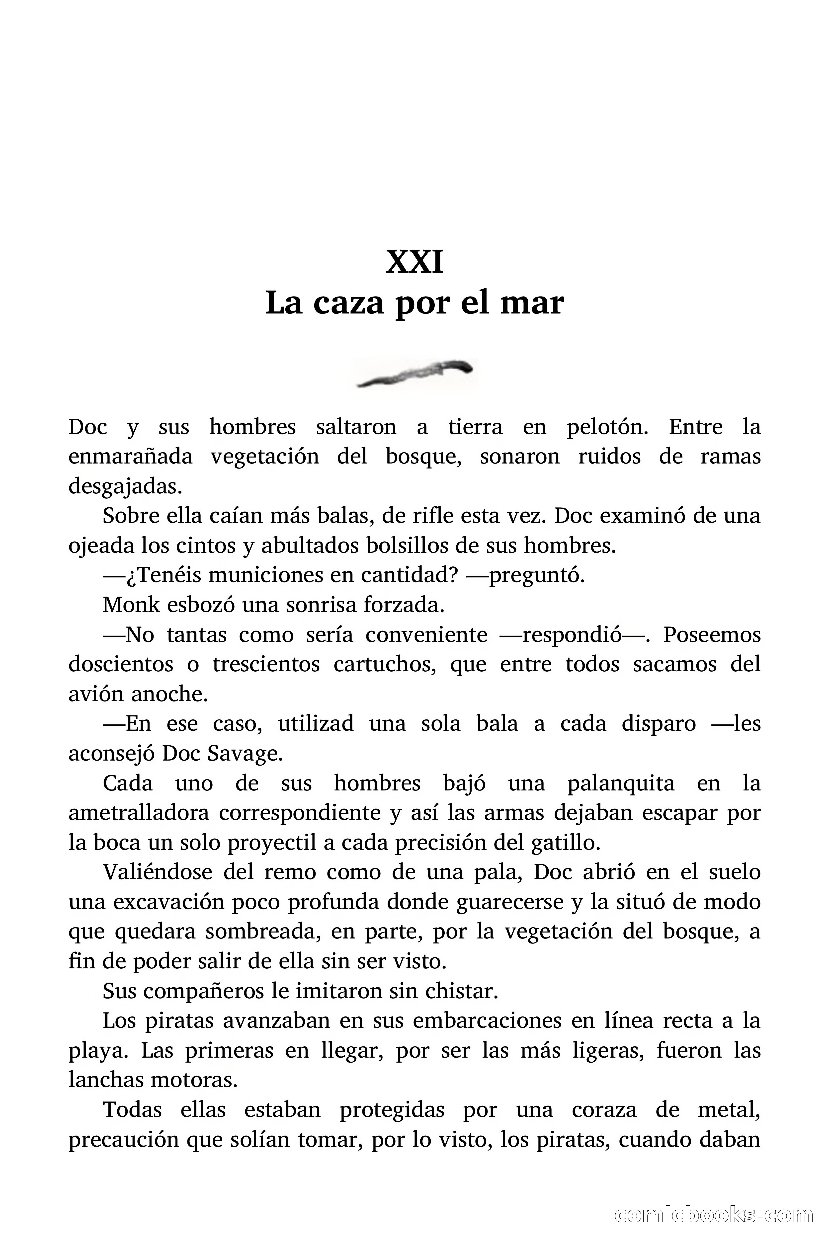 Doc Savage: Los piratas del Pacífico — page 177 of 193
