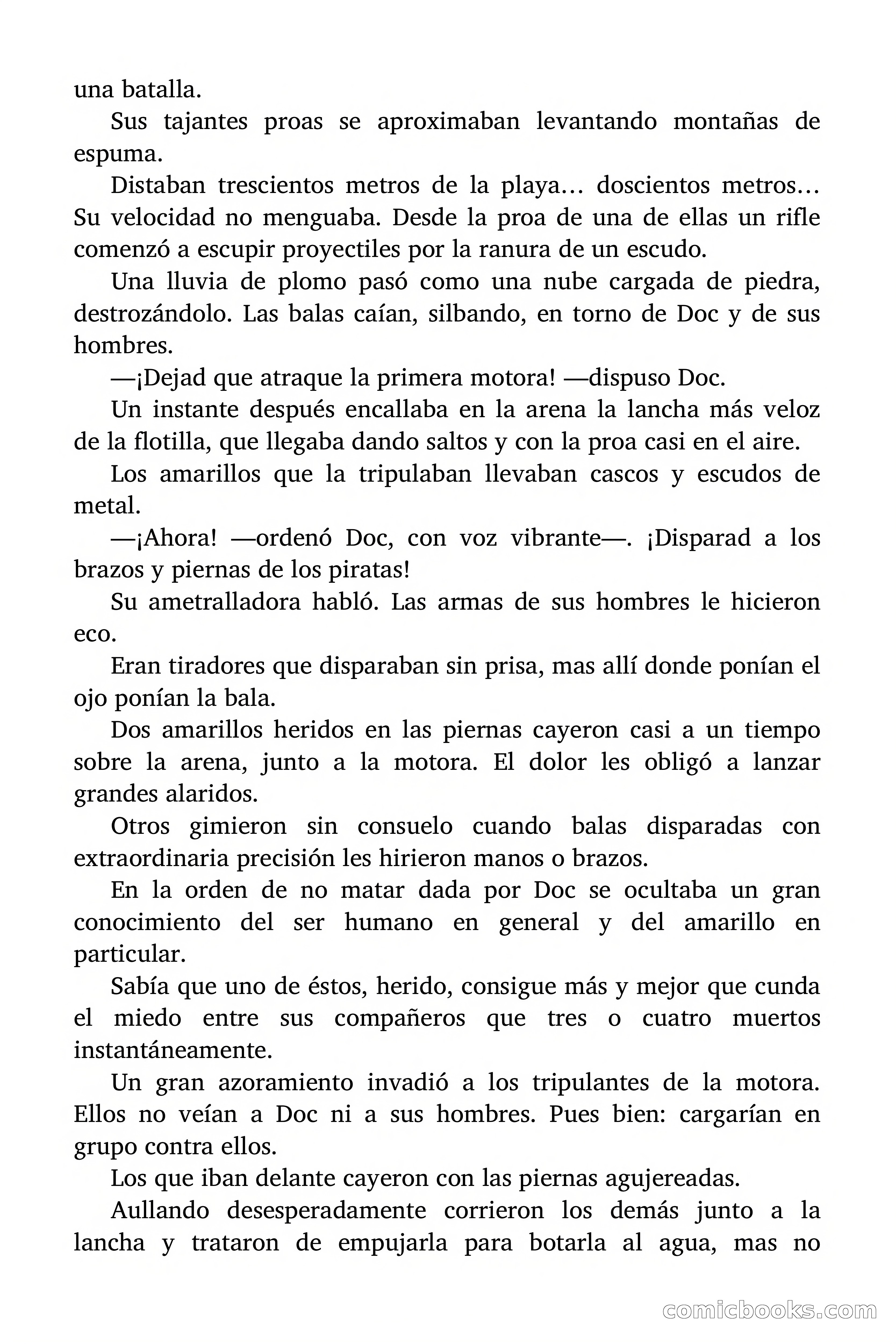 Doc Savage: Los piratas del Pacífico — page 178 of 193