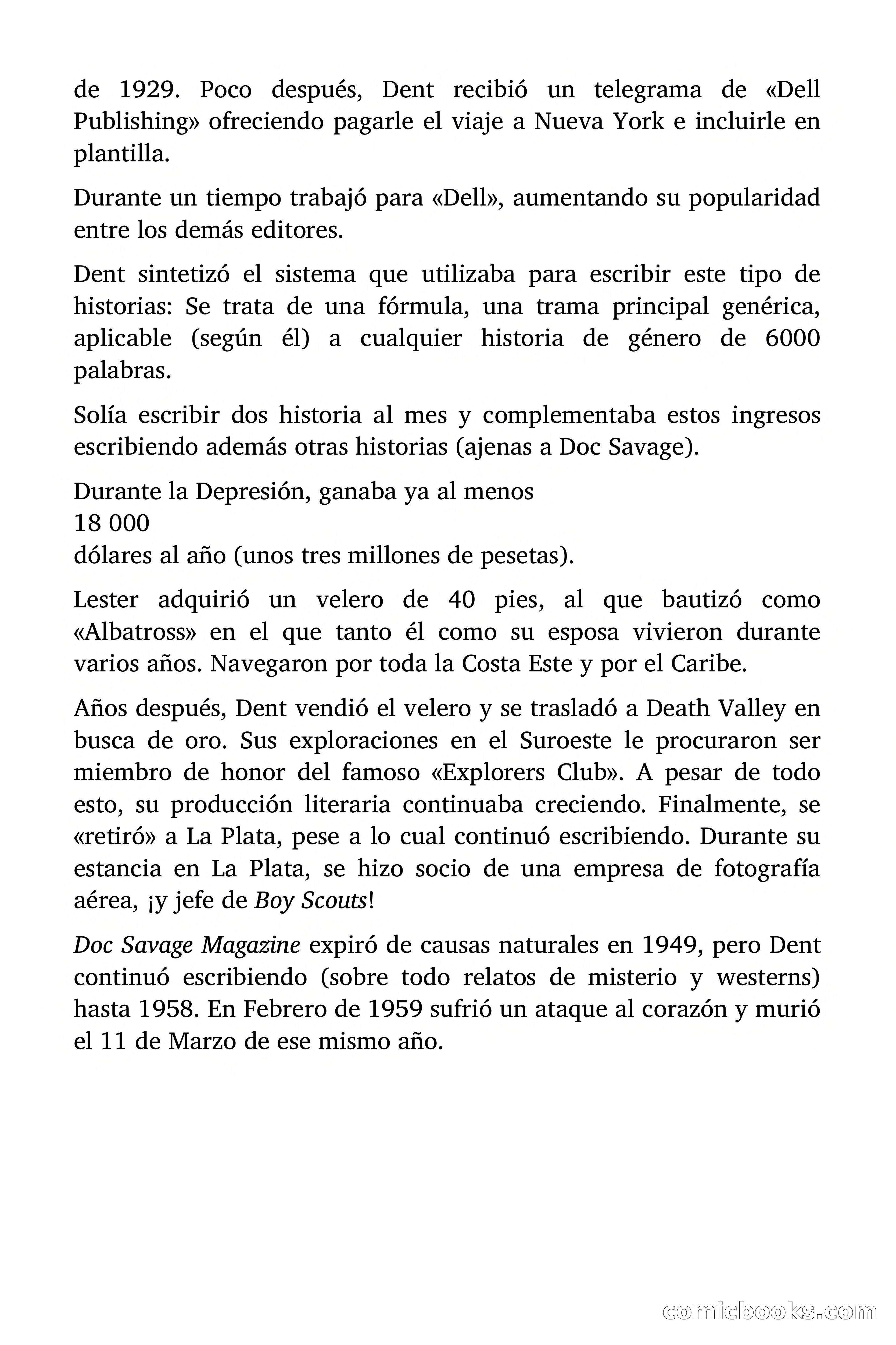 Doc Savage: Los piratas del Pacífico — page 193 of 193