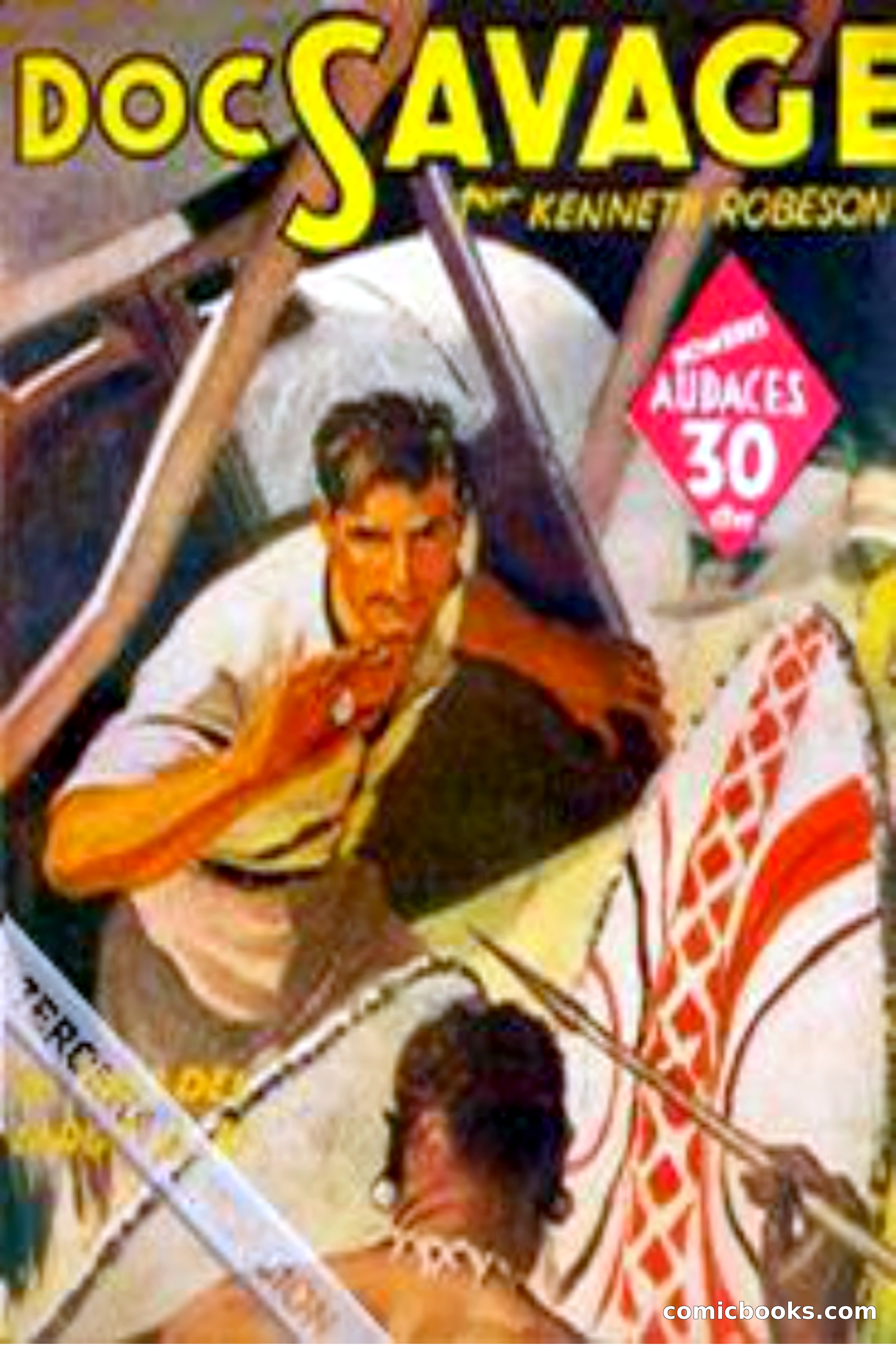 Doc Savage: El país del Largo Jujú