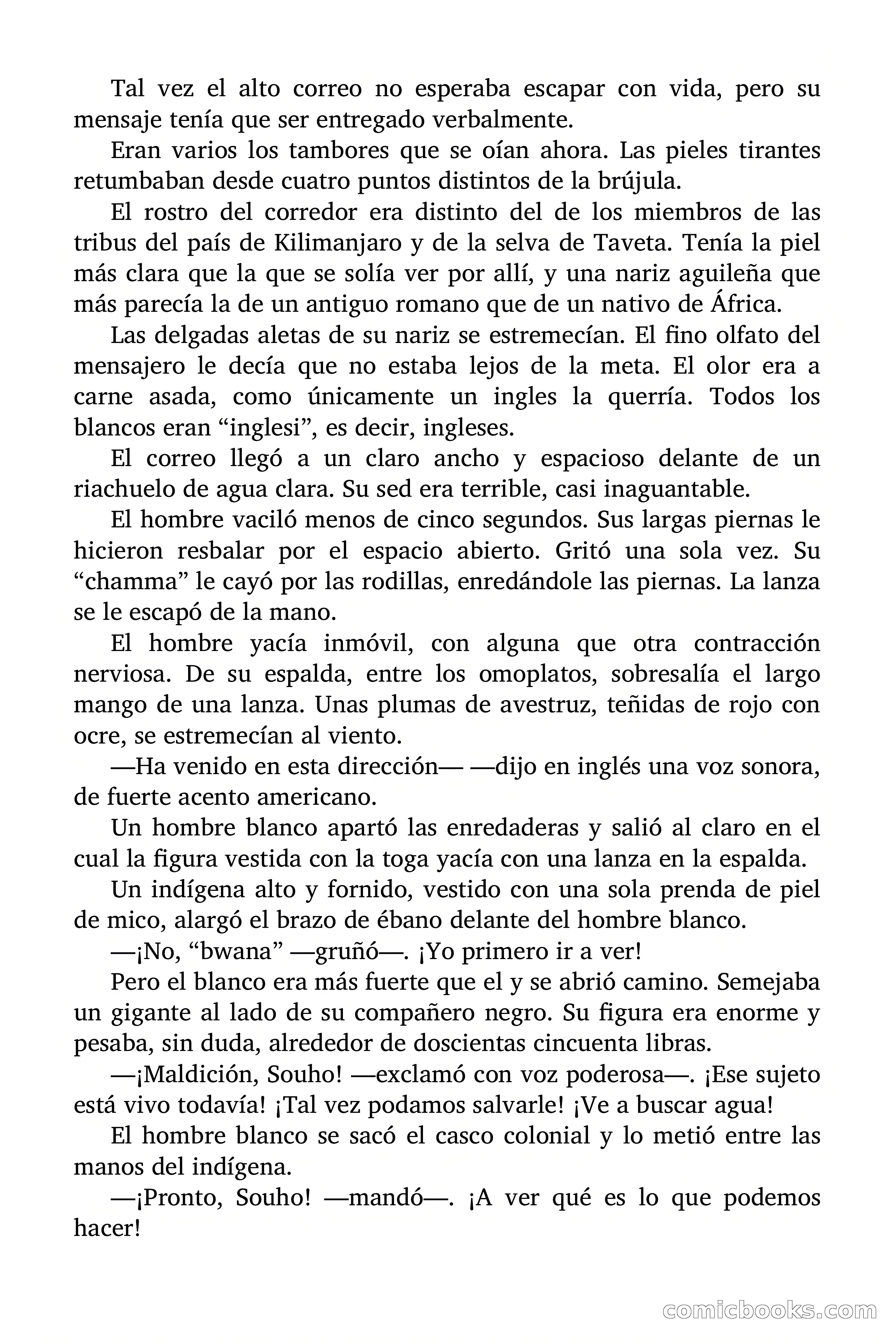 Doc Savage: El país del Largo Jujú — page 5 of 158
