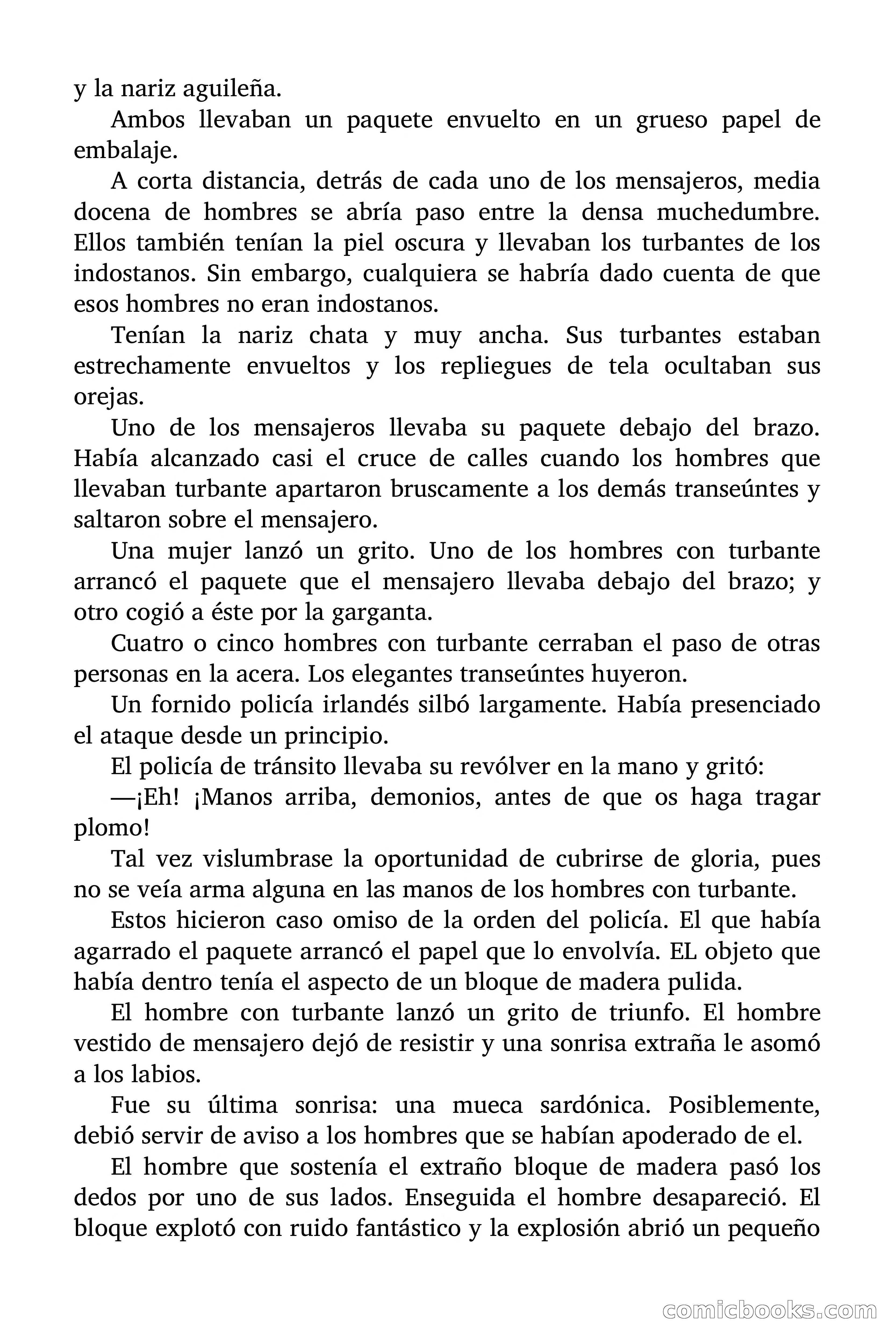 Doc Savage: El país del Largo Jujú — page 14 of 158