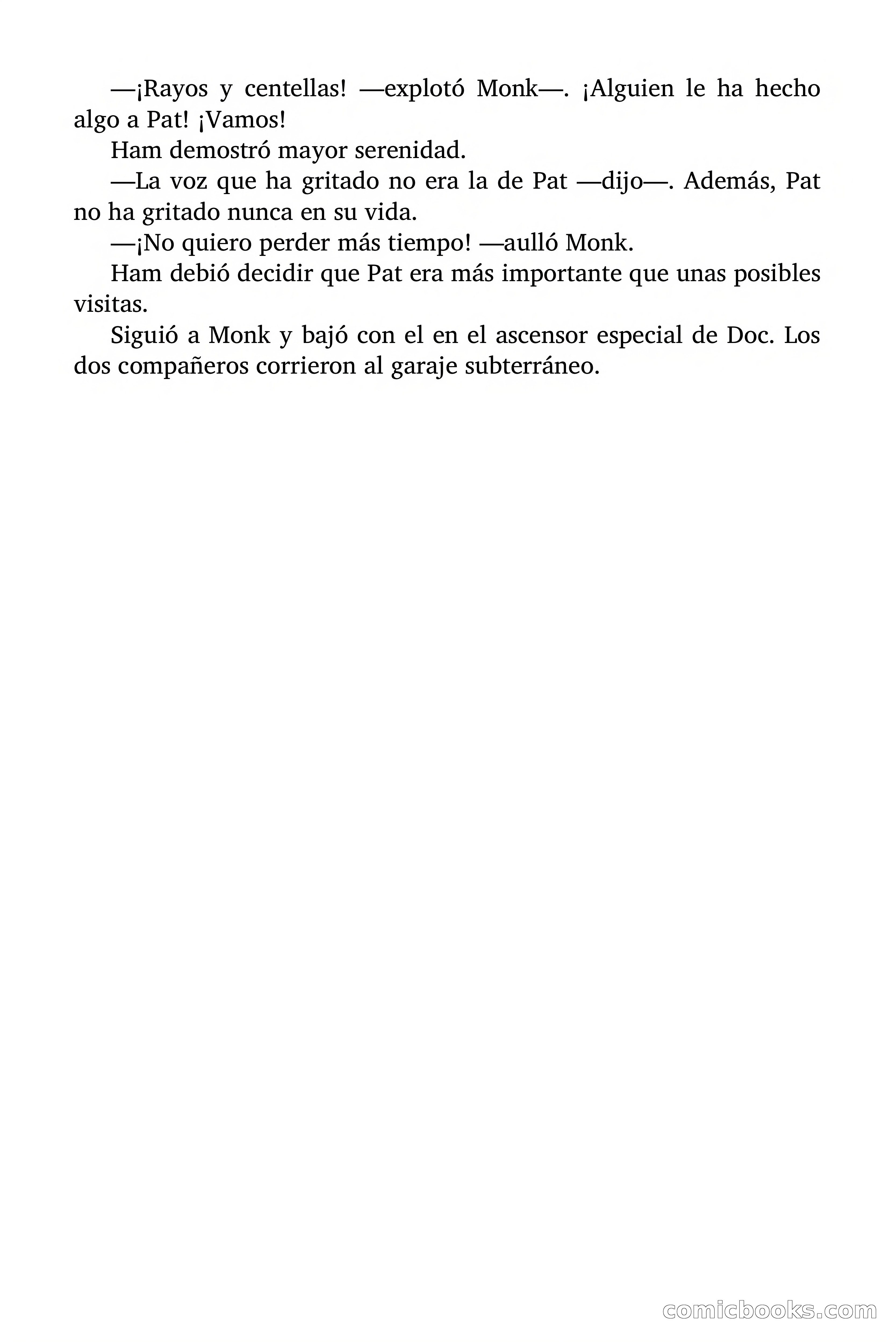 Doc Savage: El país del Largo Jujú — page 25 of 158