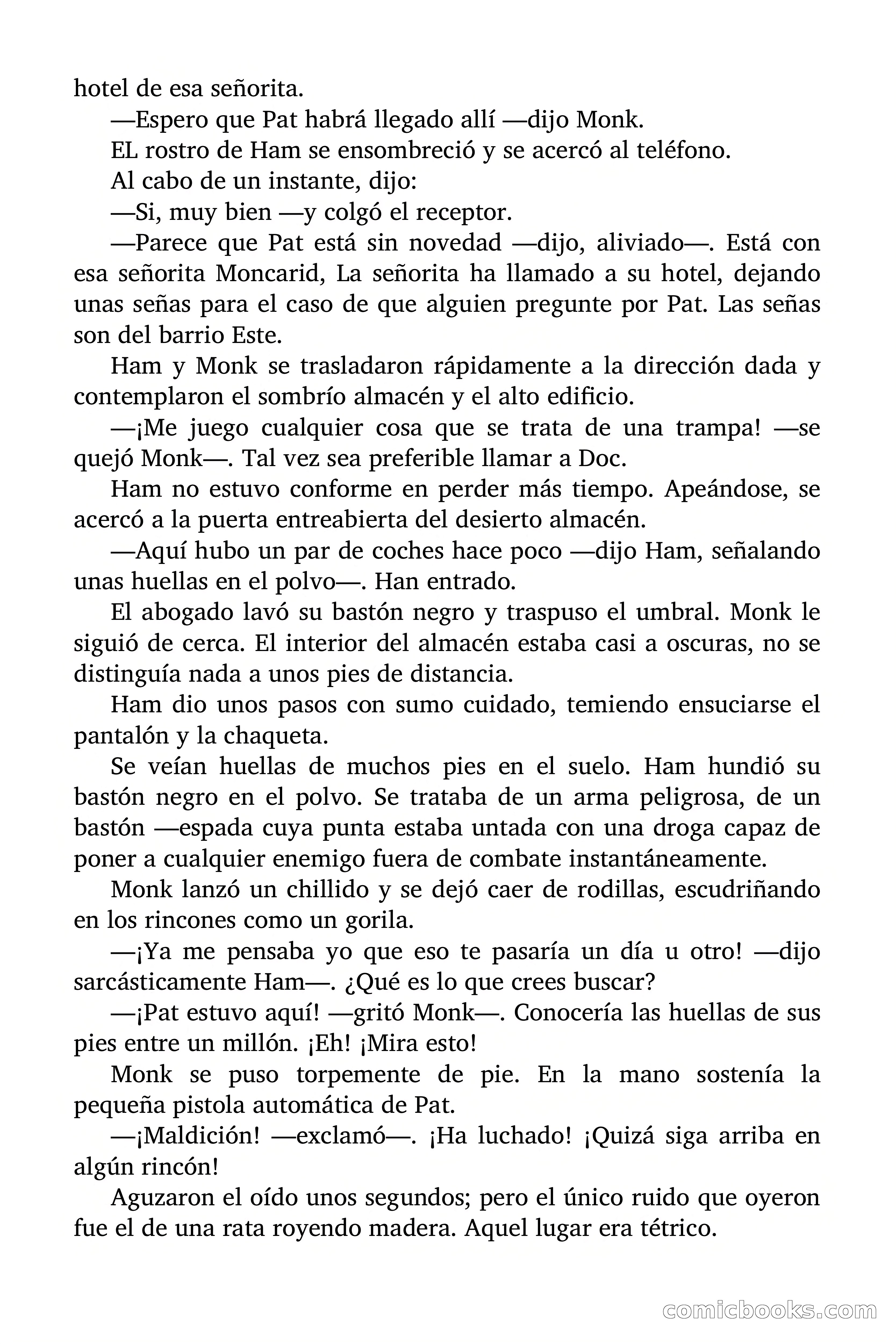 Doc Savage: El país del Largo Jujú — page 27 of 158