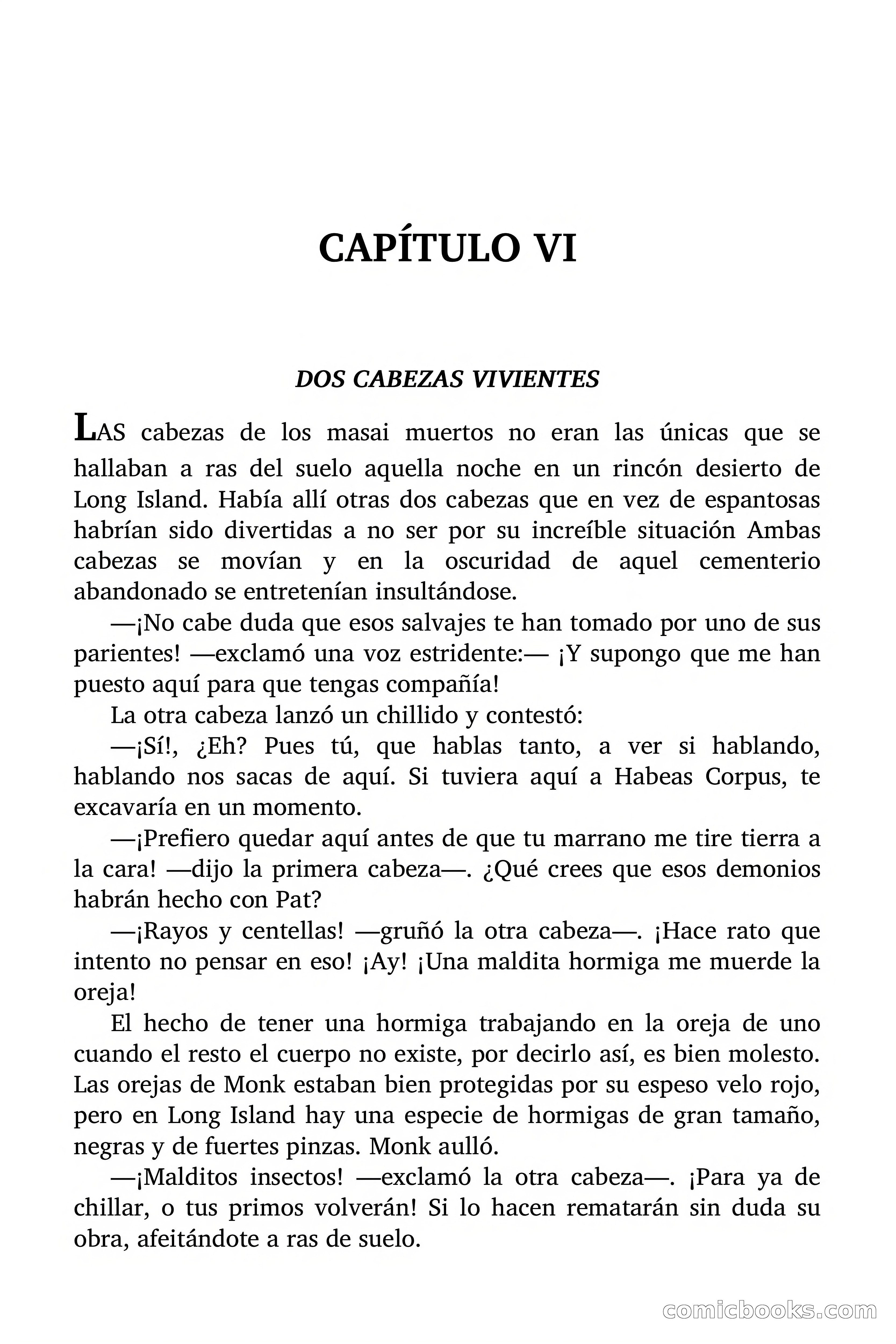 Doc Savage: El país del Largo Jujú — page 42 of 158