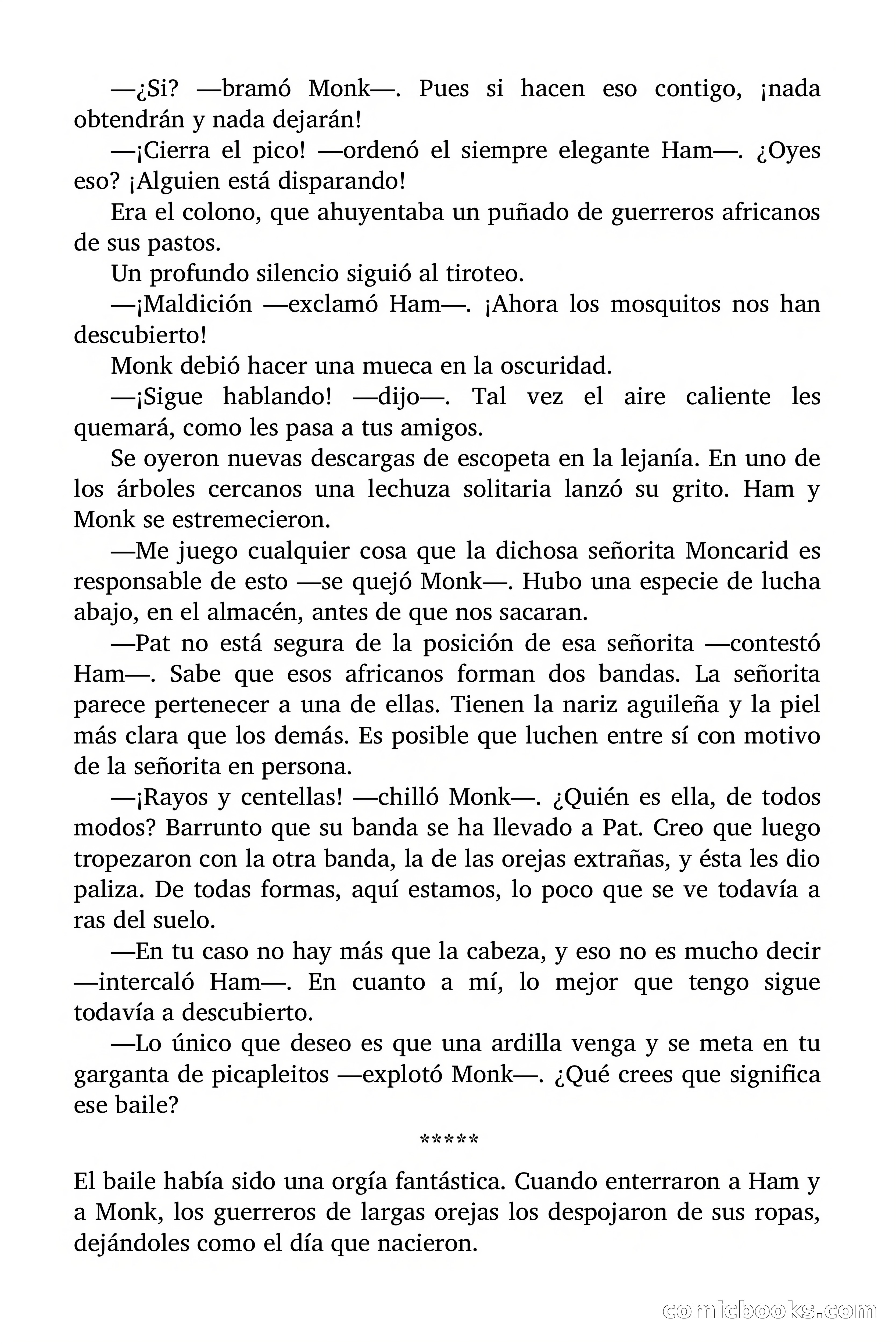 Doc Savage: El país del Largo Jujú — page 43 of 158