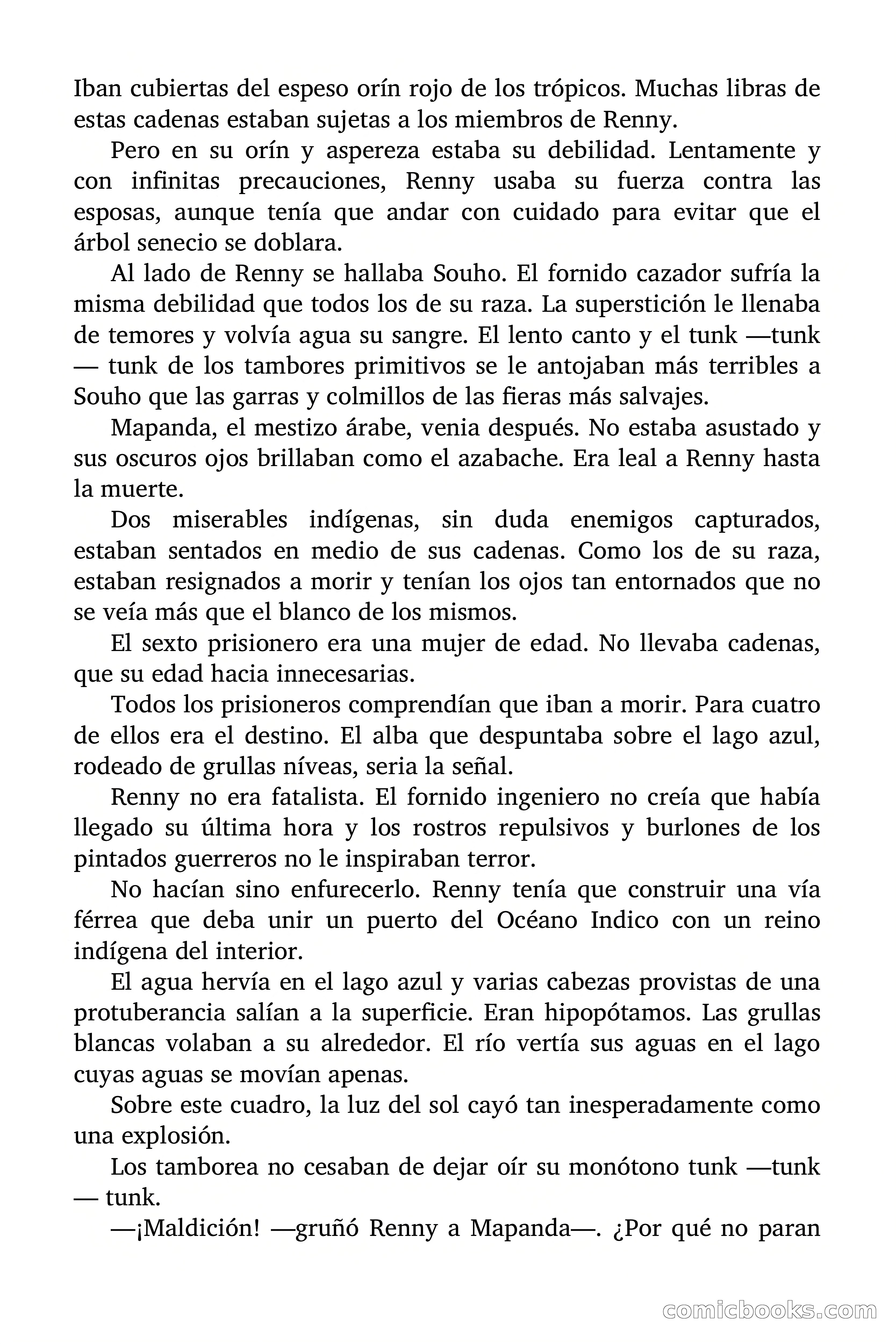 Doc Savage: El país del Largo Jujú — page 50 of 158