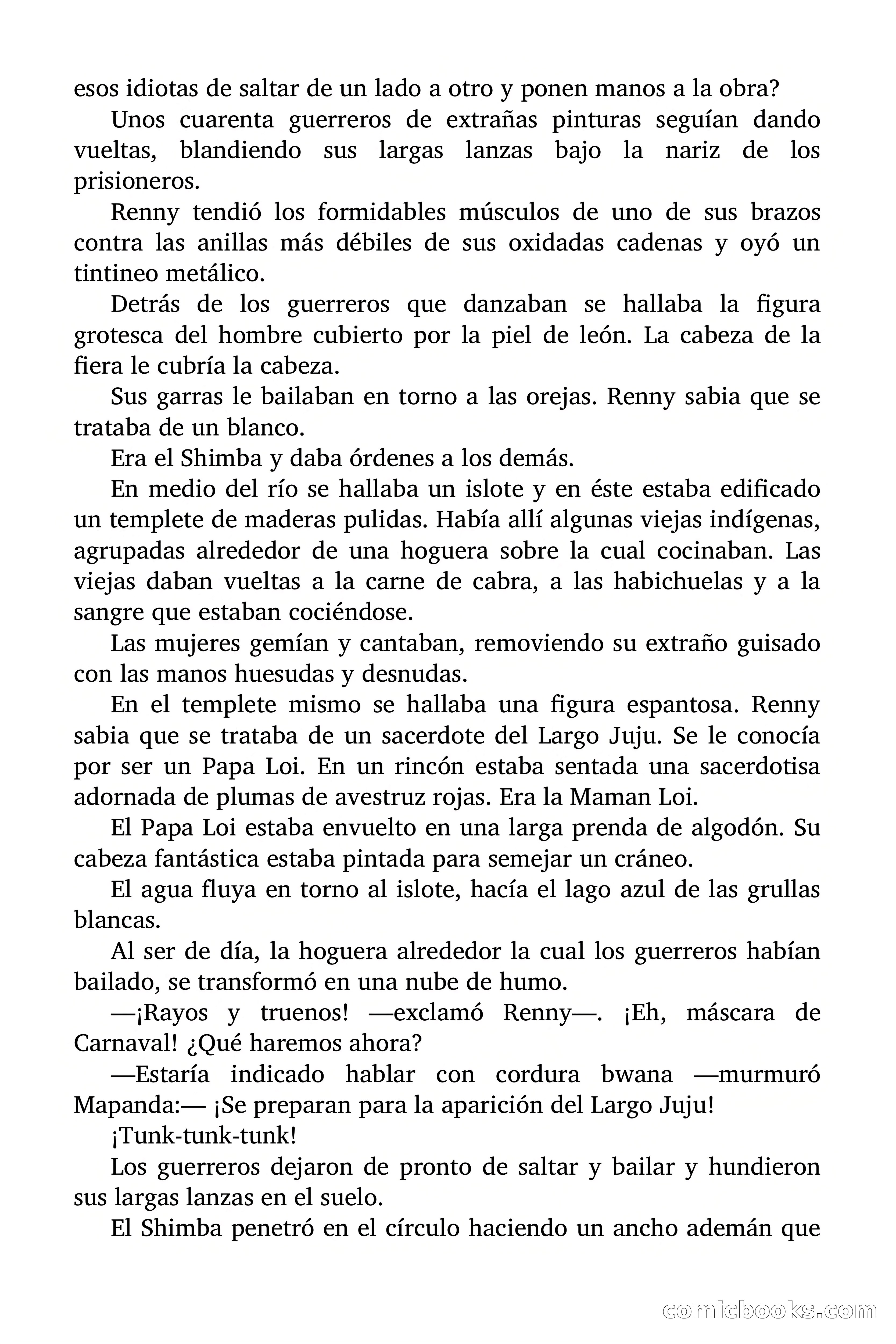 Doc Savage: El país del Largo Jujú — page 51 of 158