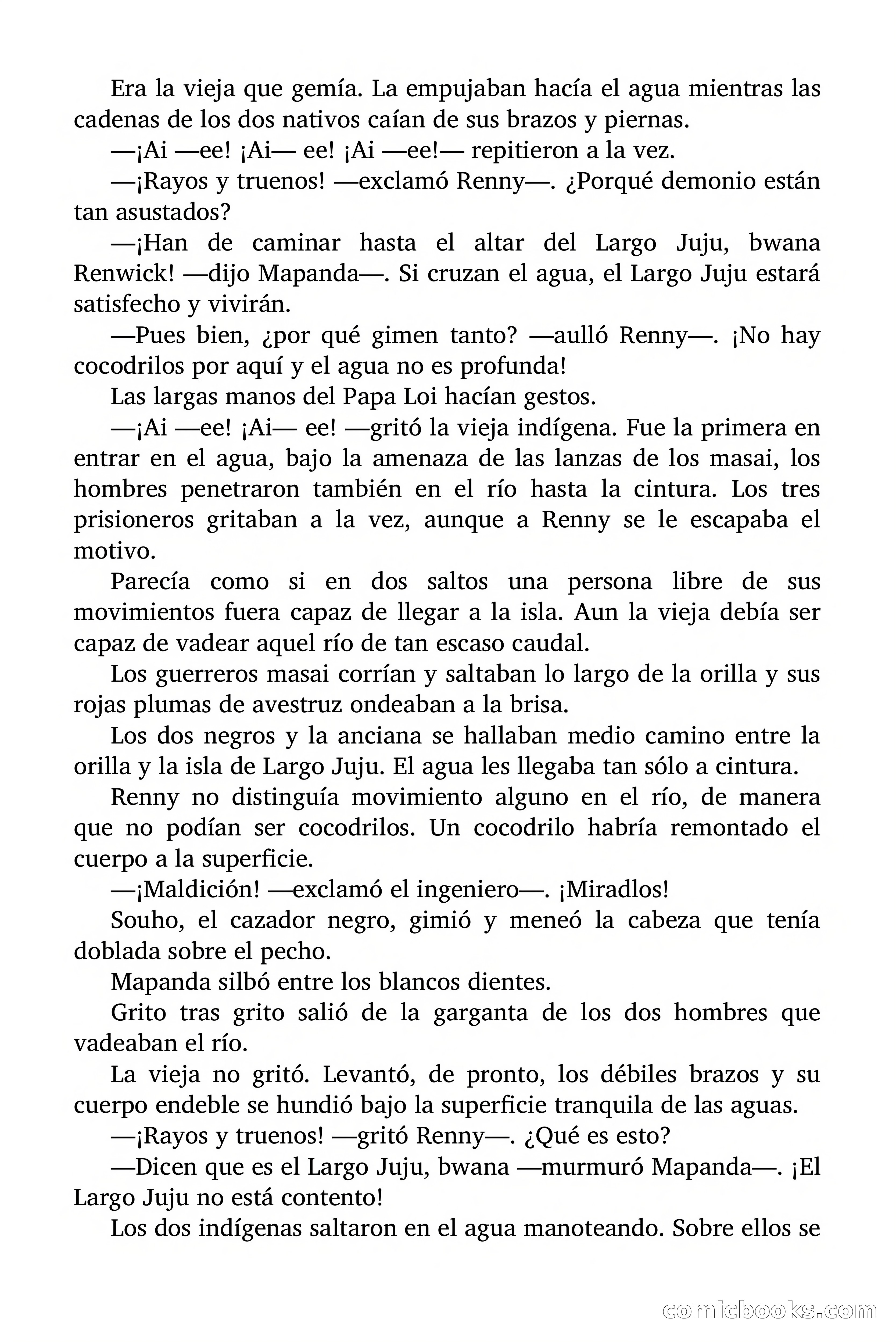 Doc Savage: El país del Largo Jujú — page 53 of 158