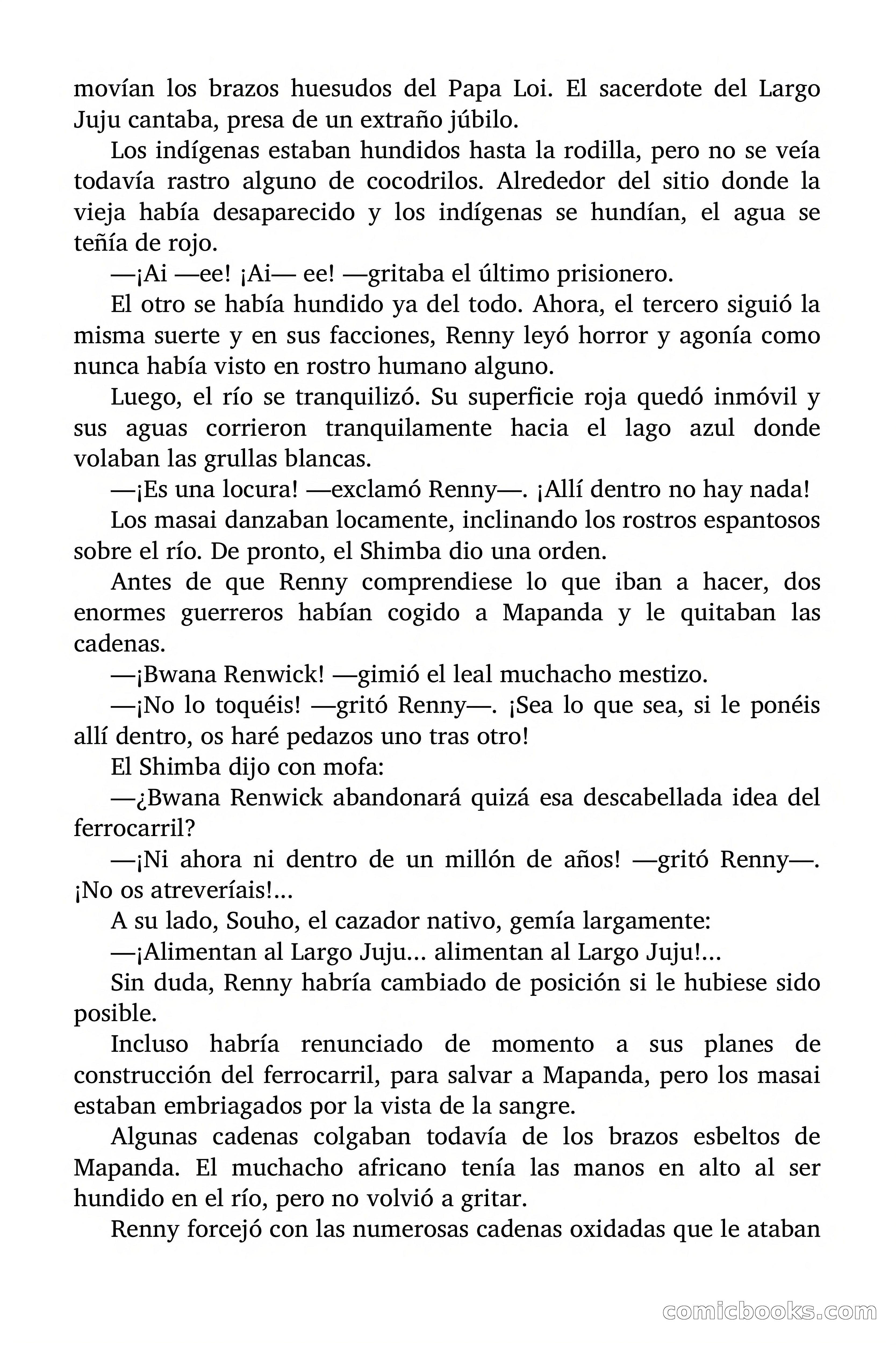 Doc Savage: El país del Largo Jujú — page 54 of 158