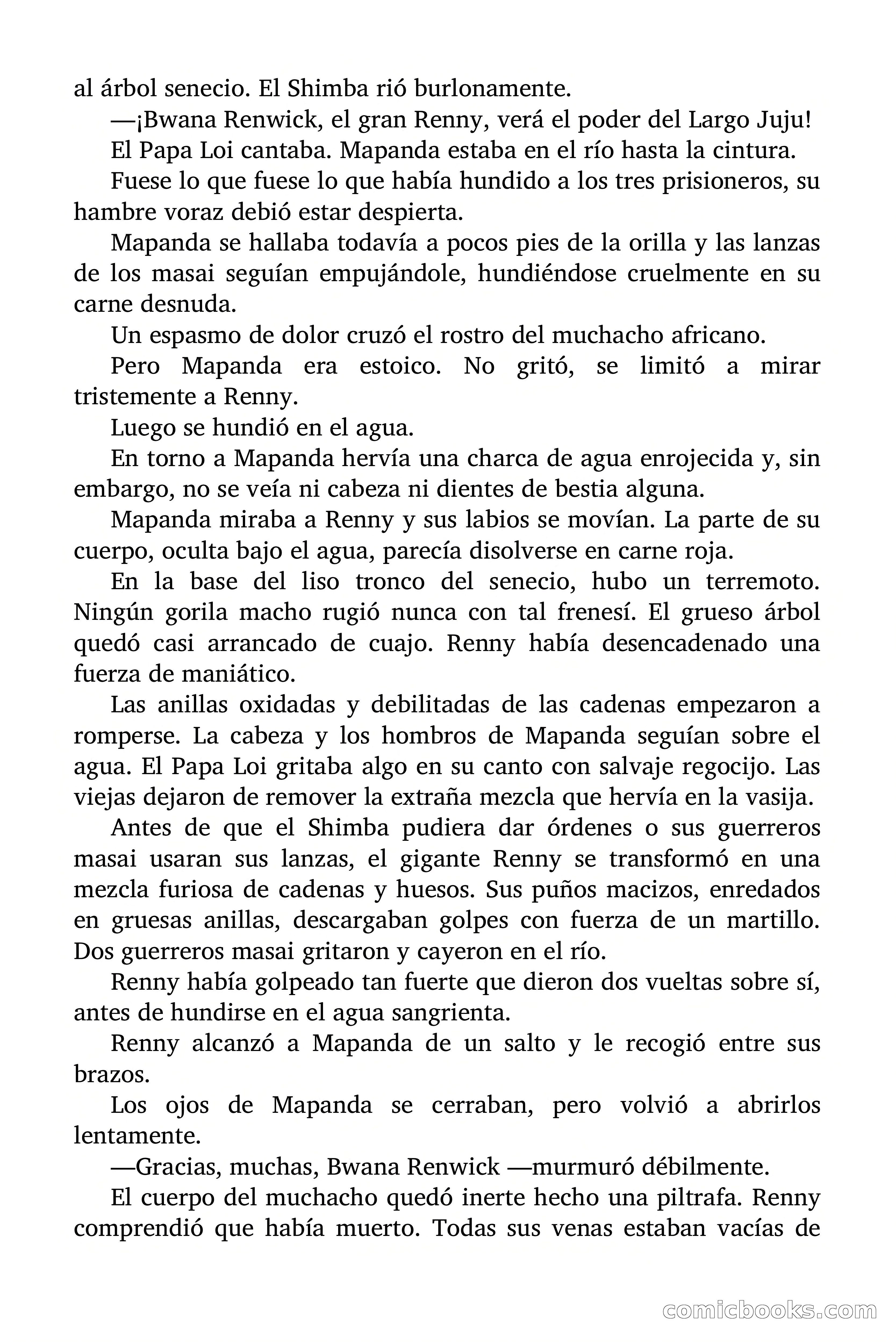 Doc Savage: El país del Largo Jujú — page 55 of 158