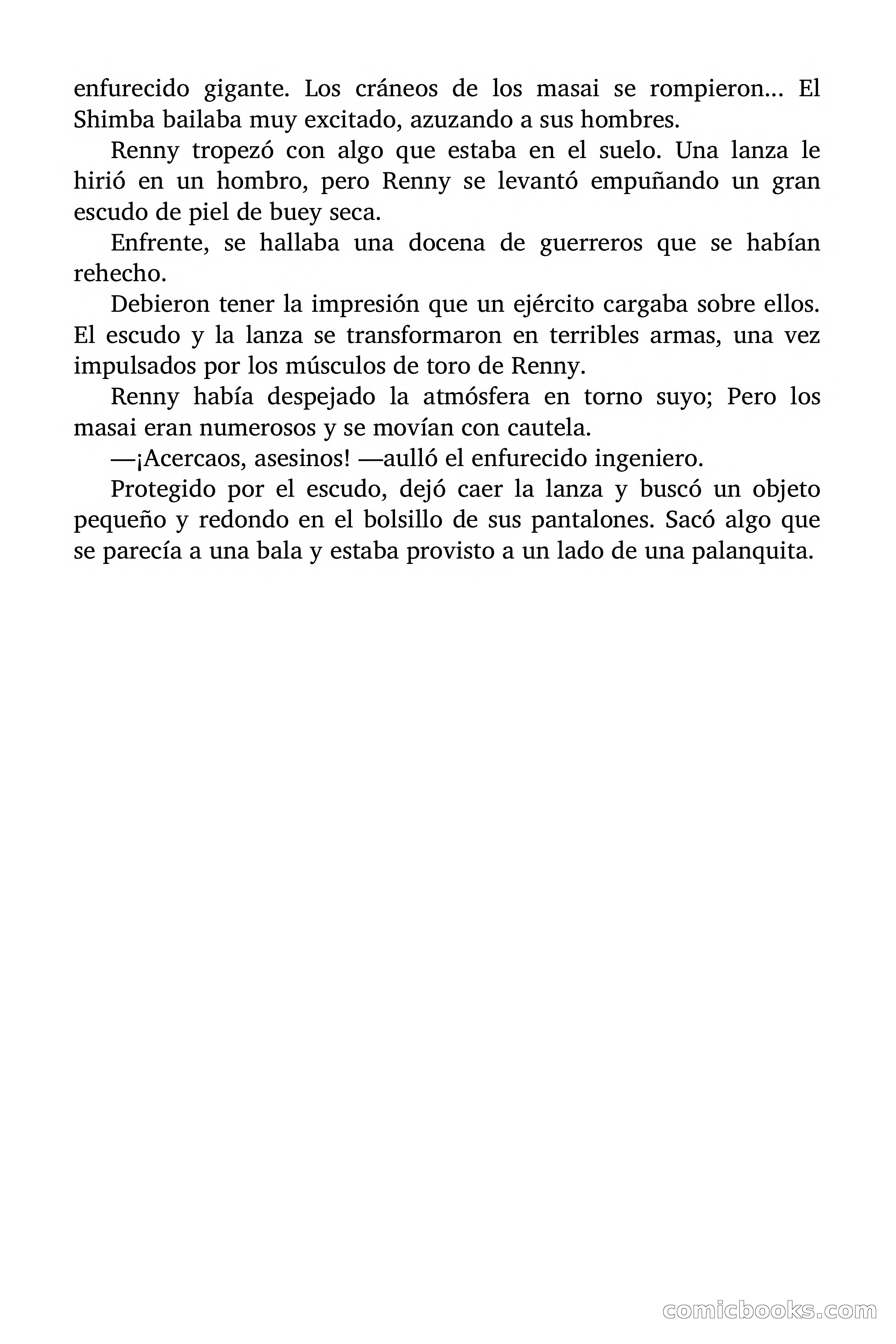 Doc Savage: El país del Largo Jujú — page 57 of 158