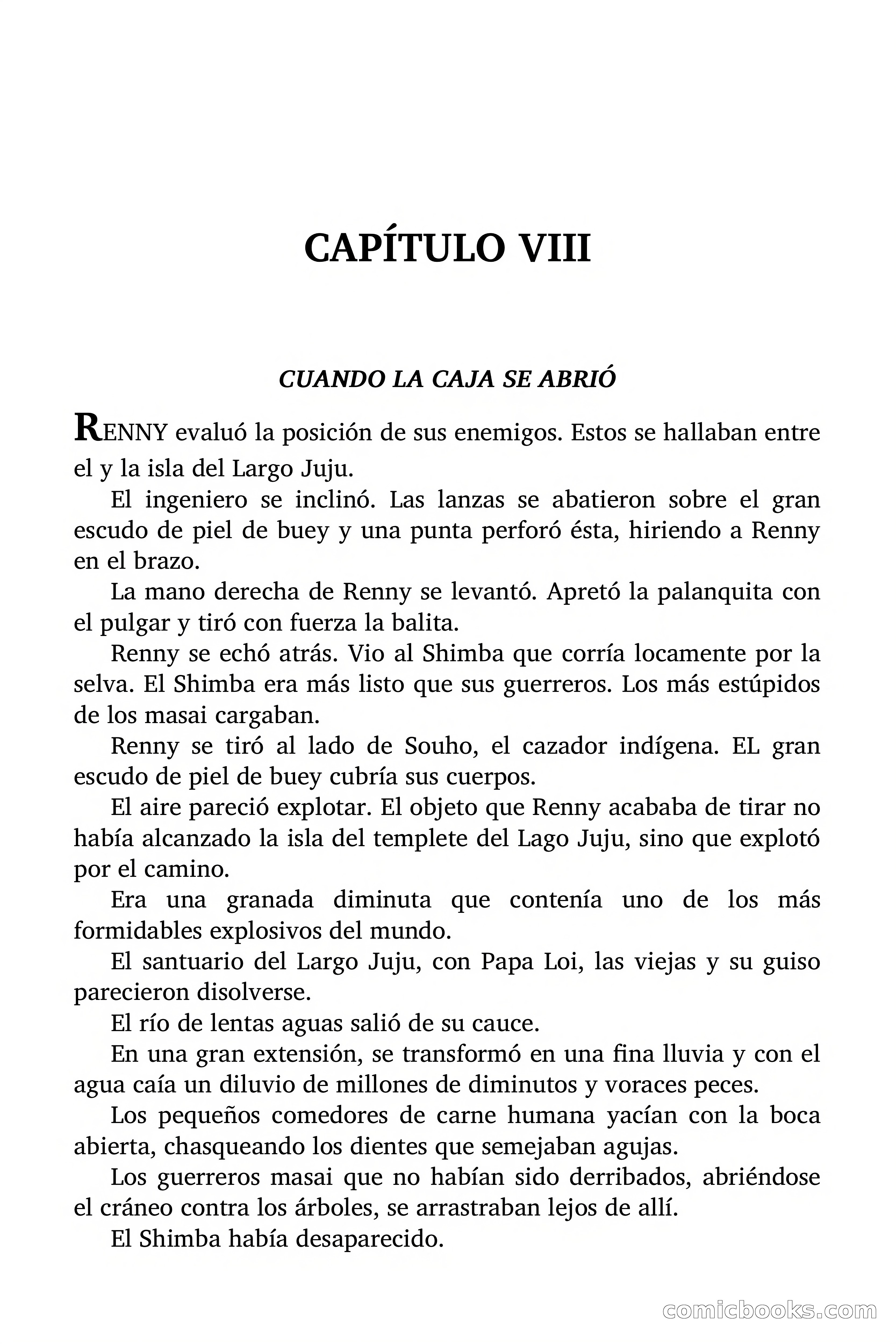 Doc Savage: El país del Largo Jujú — page 58 of 158