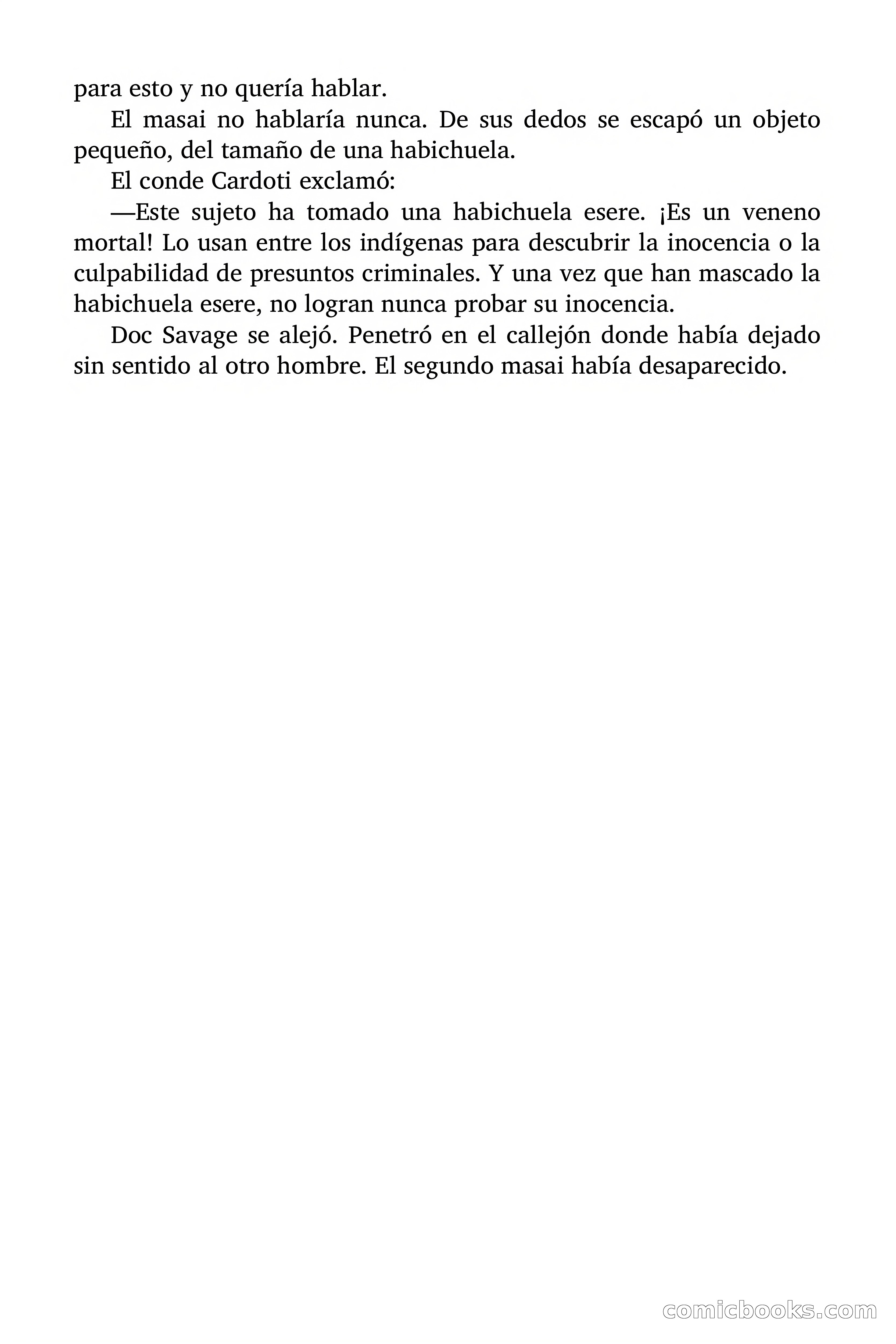 Doc Savage: El país del Largo Jujú — page 66 of 158