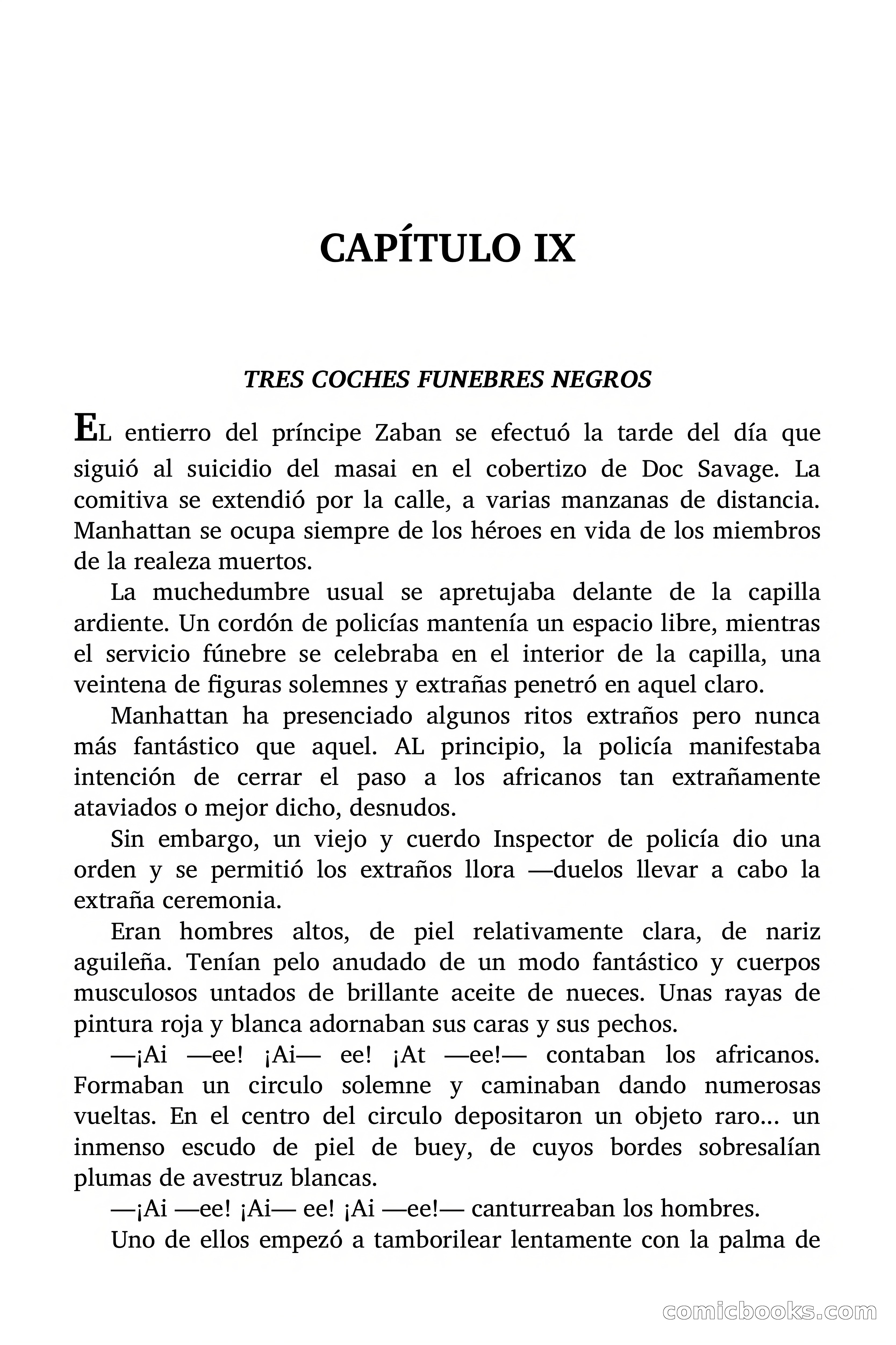 Doc Savage: El país del Largo Jujú — page 67 of 158