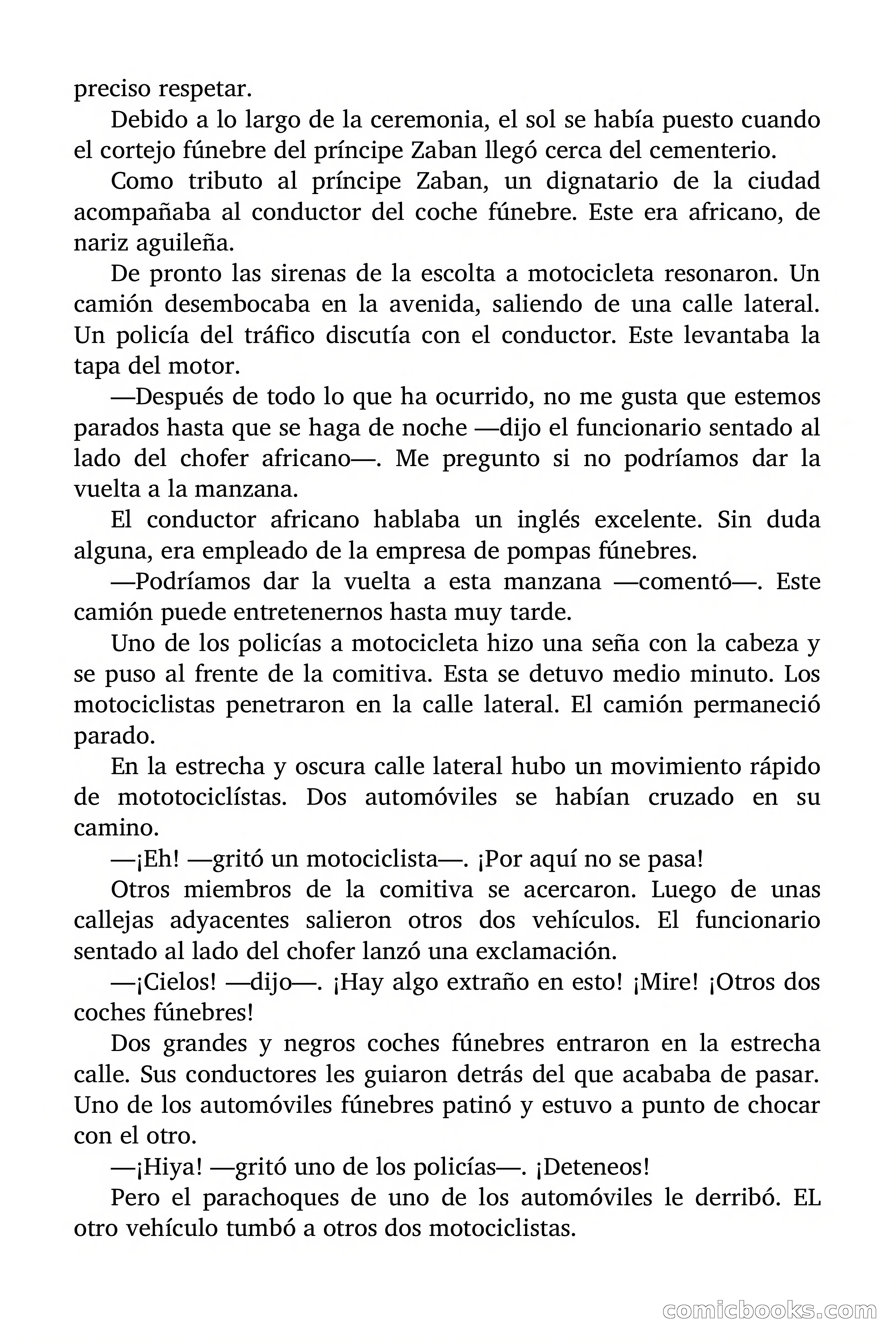 Doc Savage: El país del Largo Jujú — page 69 of 158