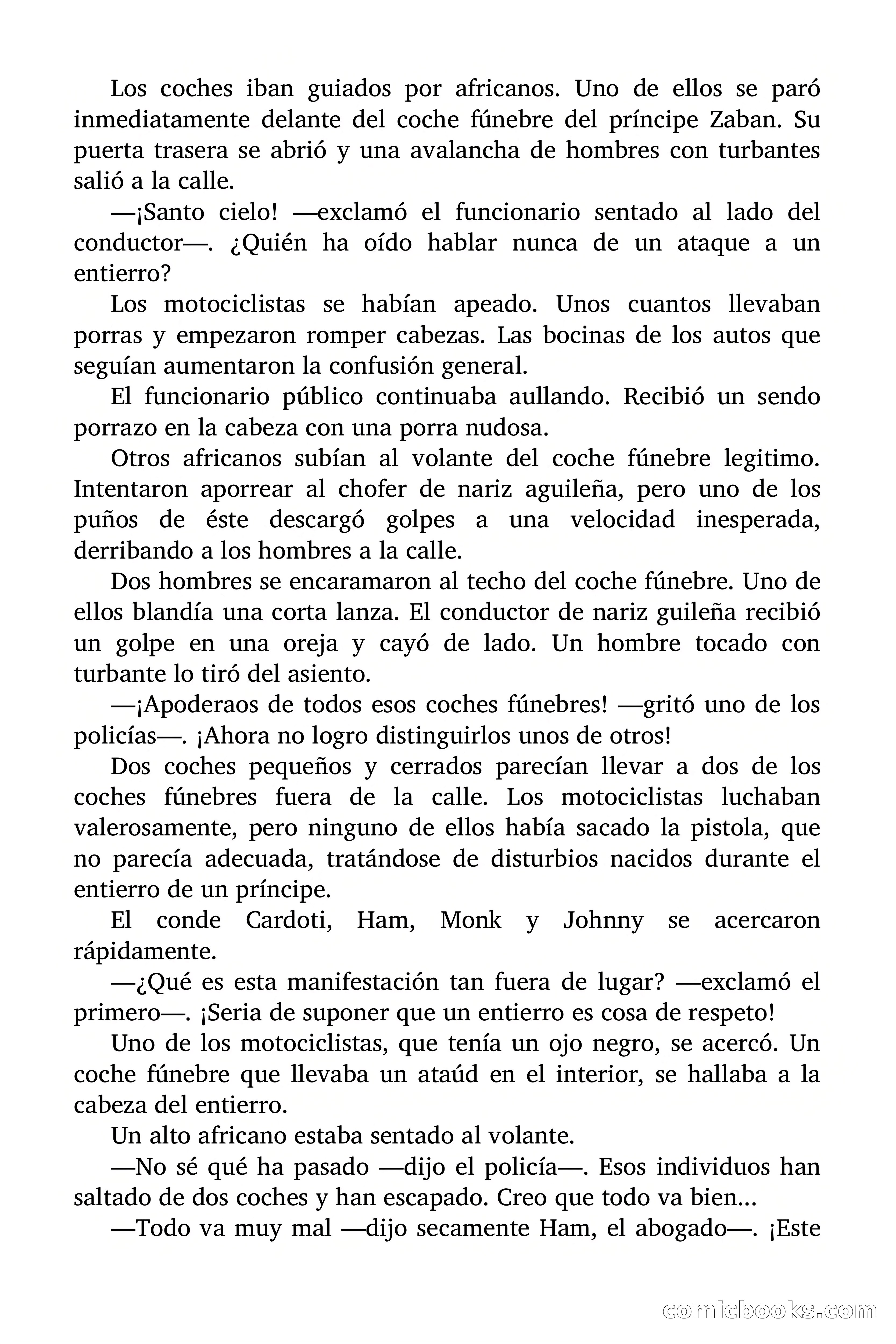 Doc Savage: El país del Largo Jujú — page 70 of 158