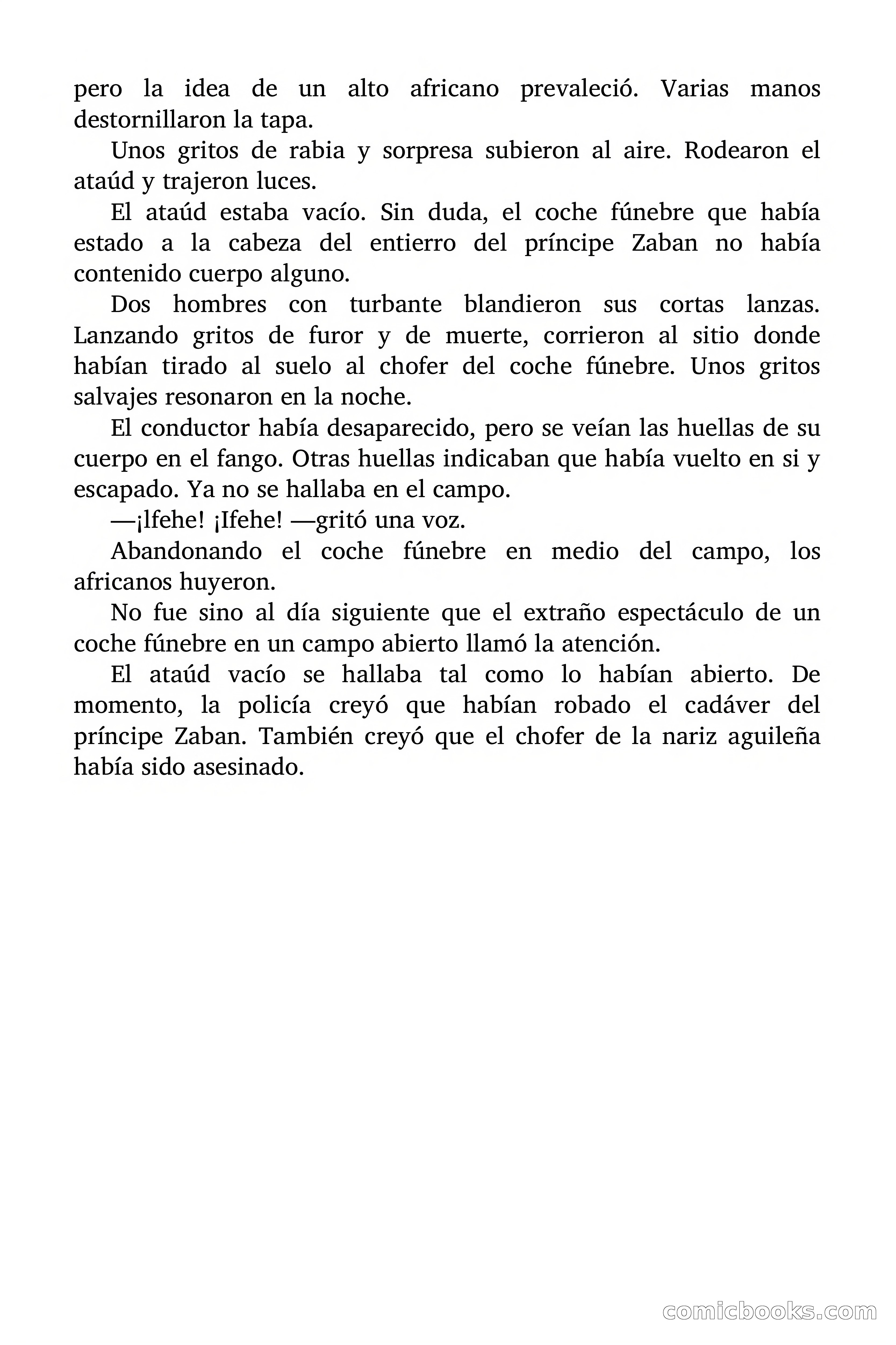 Doc Savage: El país del Largo Jujú — page 72 of 158