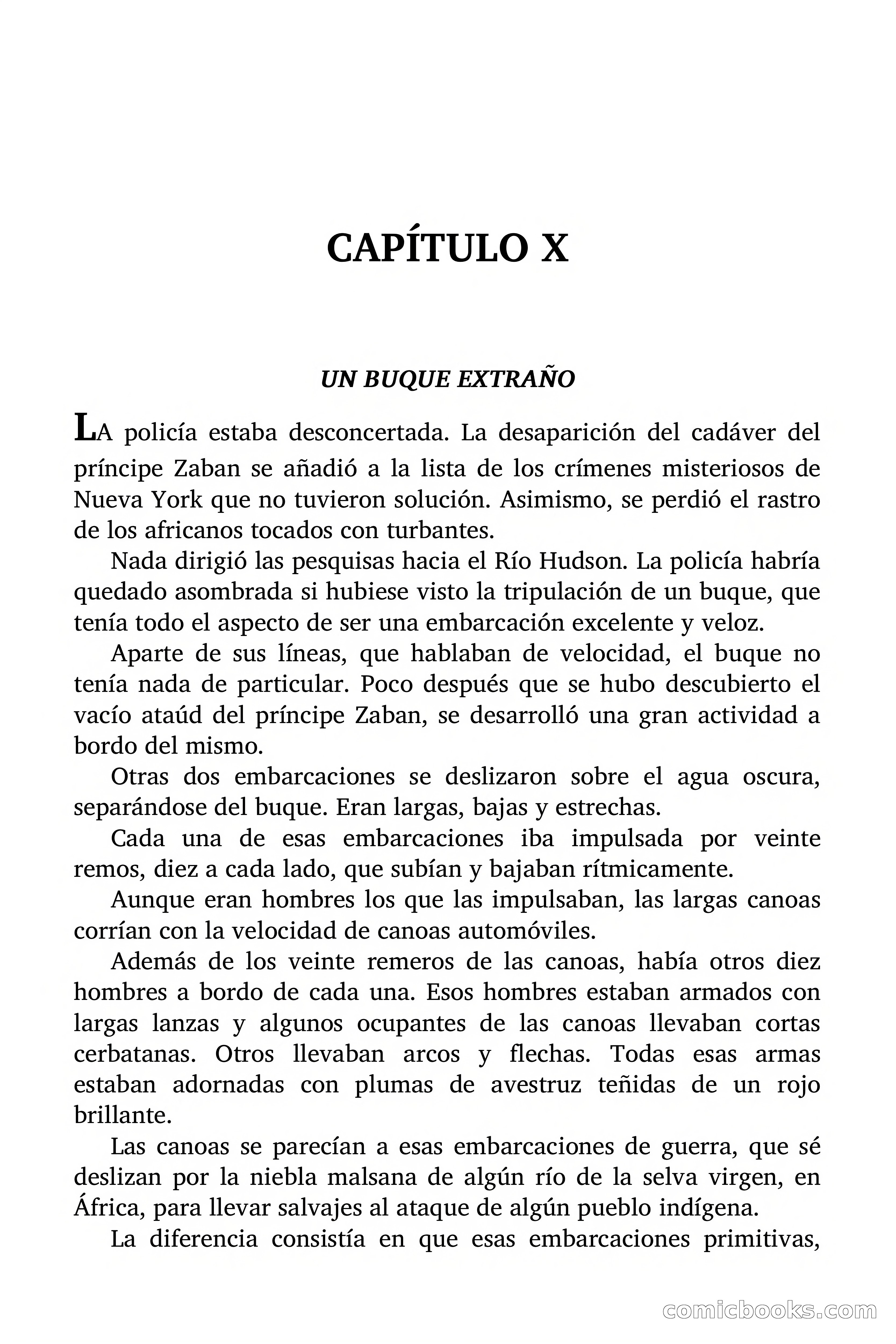 Doc Savage: El país del Largo Jujú — page 73 of 158