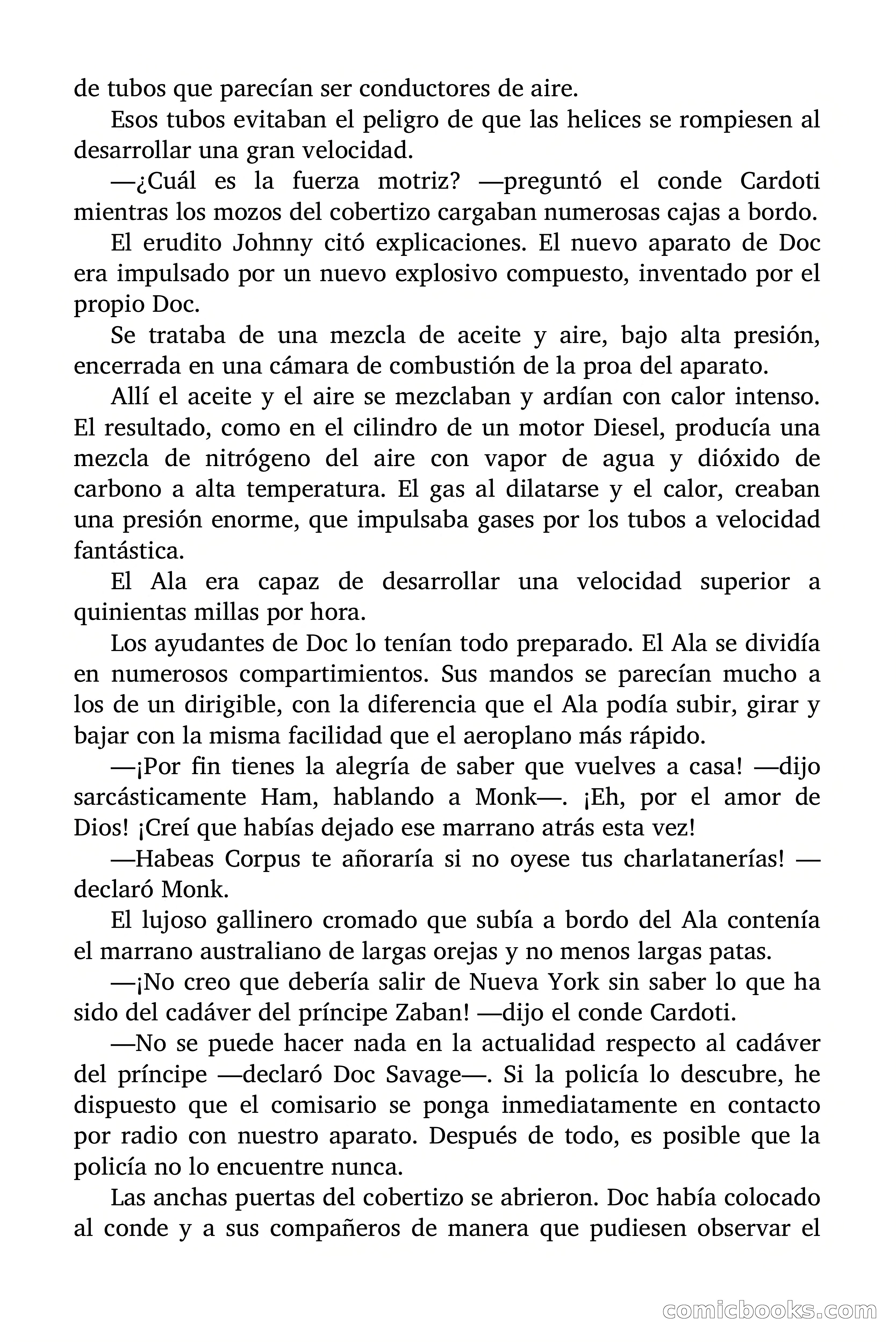 Doc Savage: El país del Largo Jujú — page 75 of 158