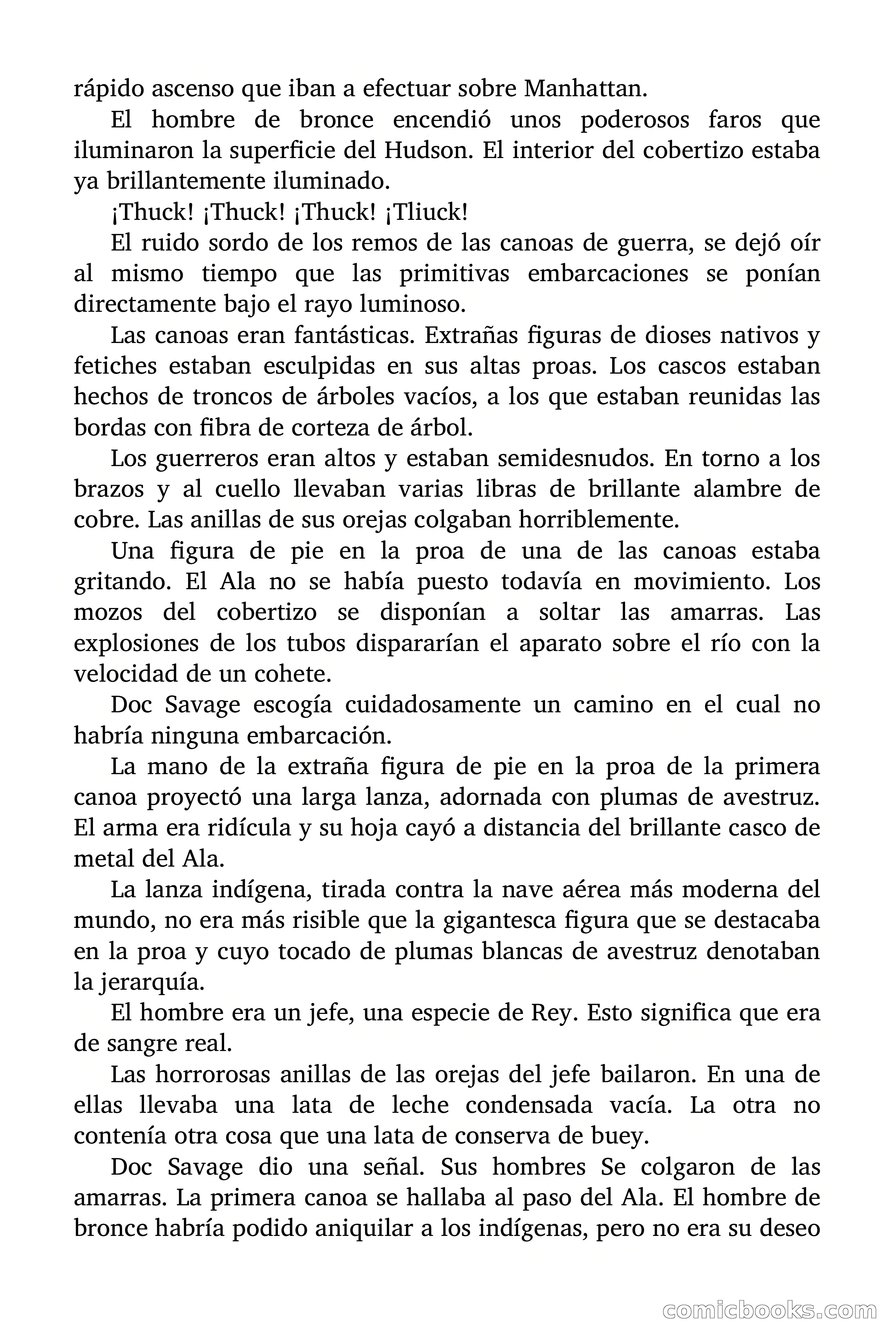 Doc Savage: El país del Largo Jujú — page 76 of 158