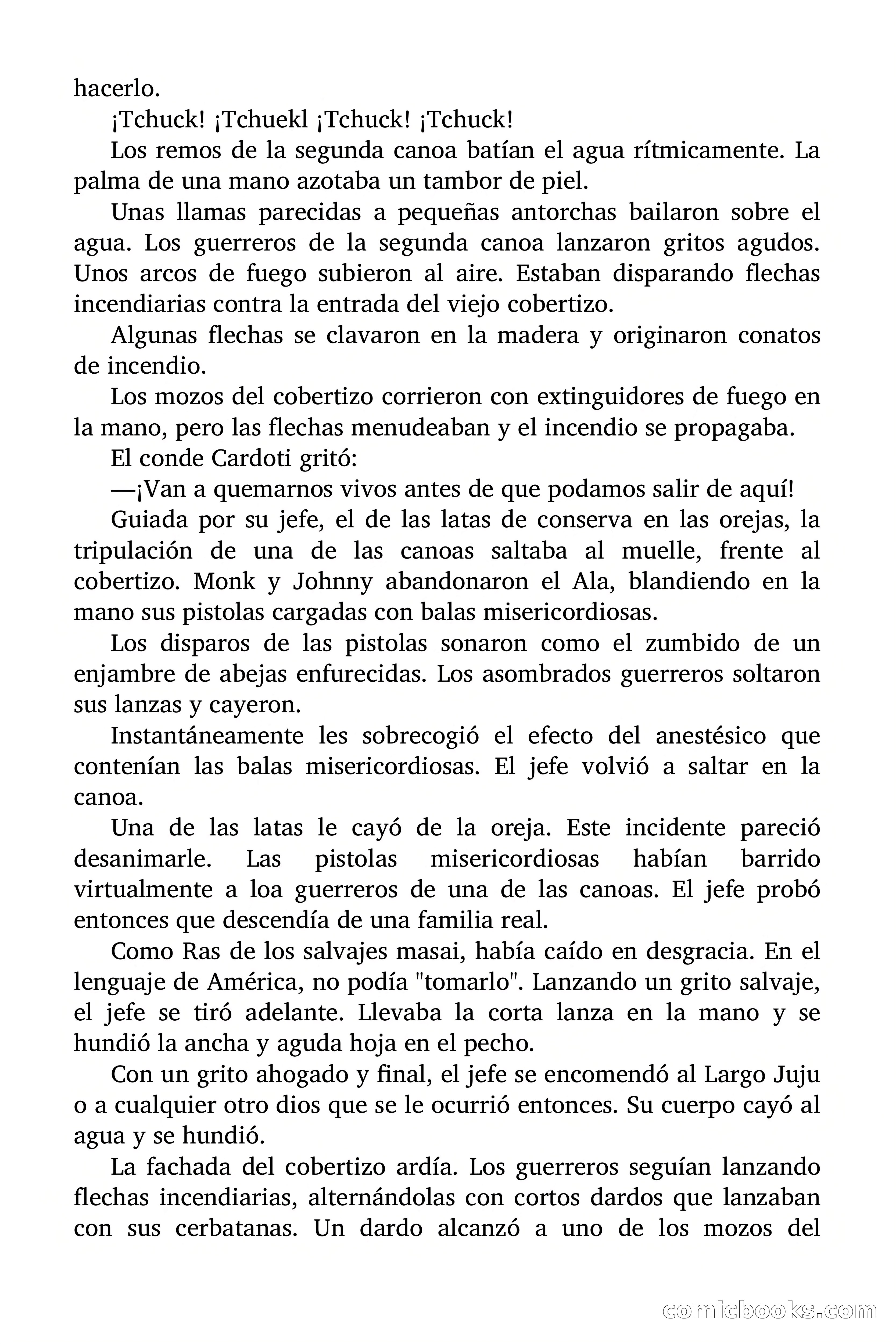 Doc Savage: El país del Largo Jujú — page 77 of 158