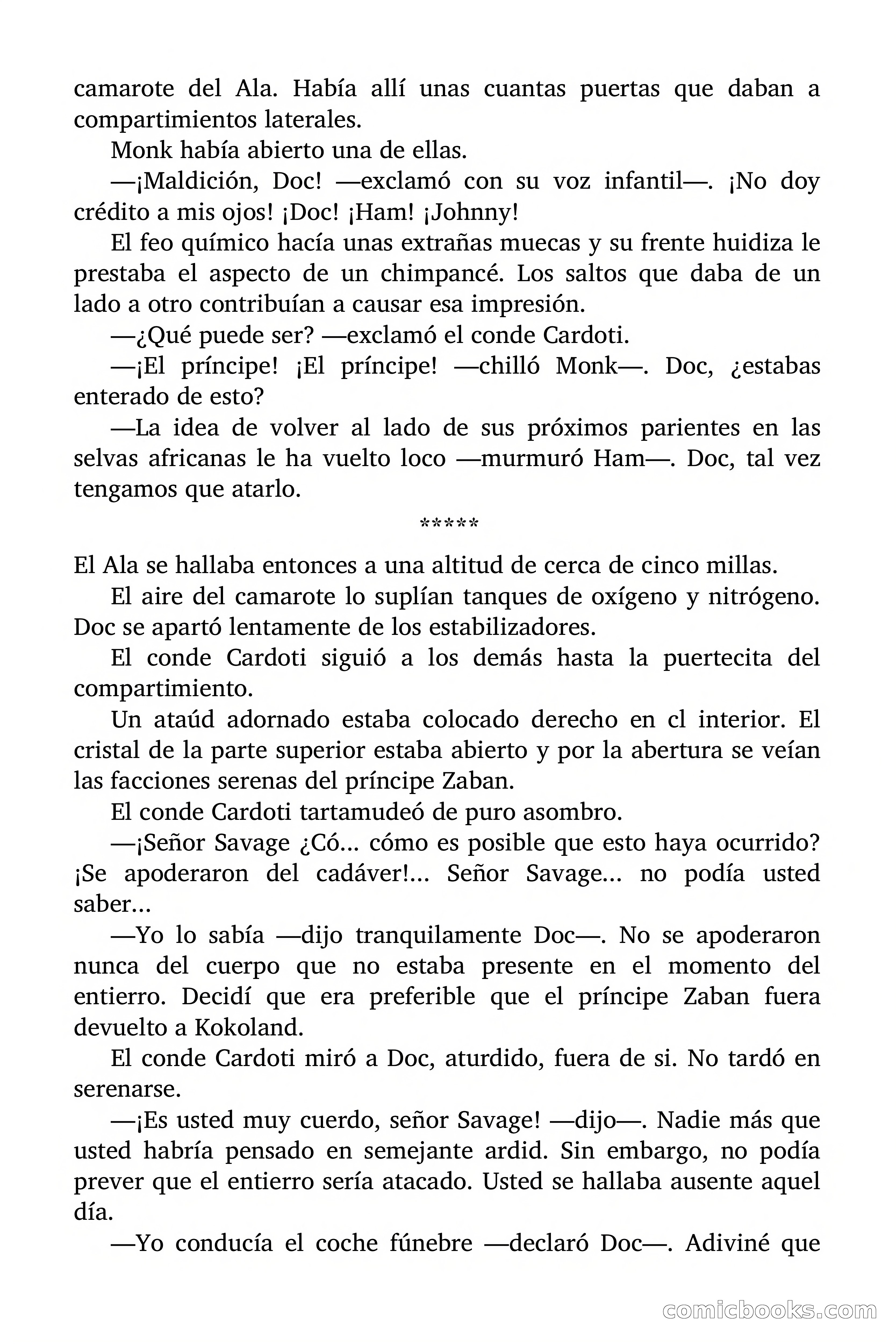 Doc Savage: El país del Largo Jujú — page 81 of 158