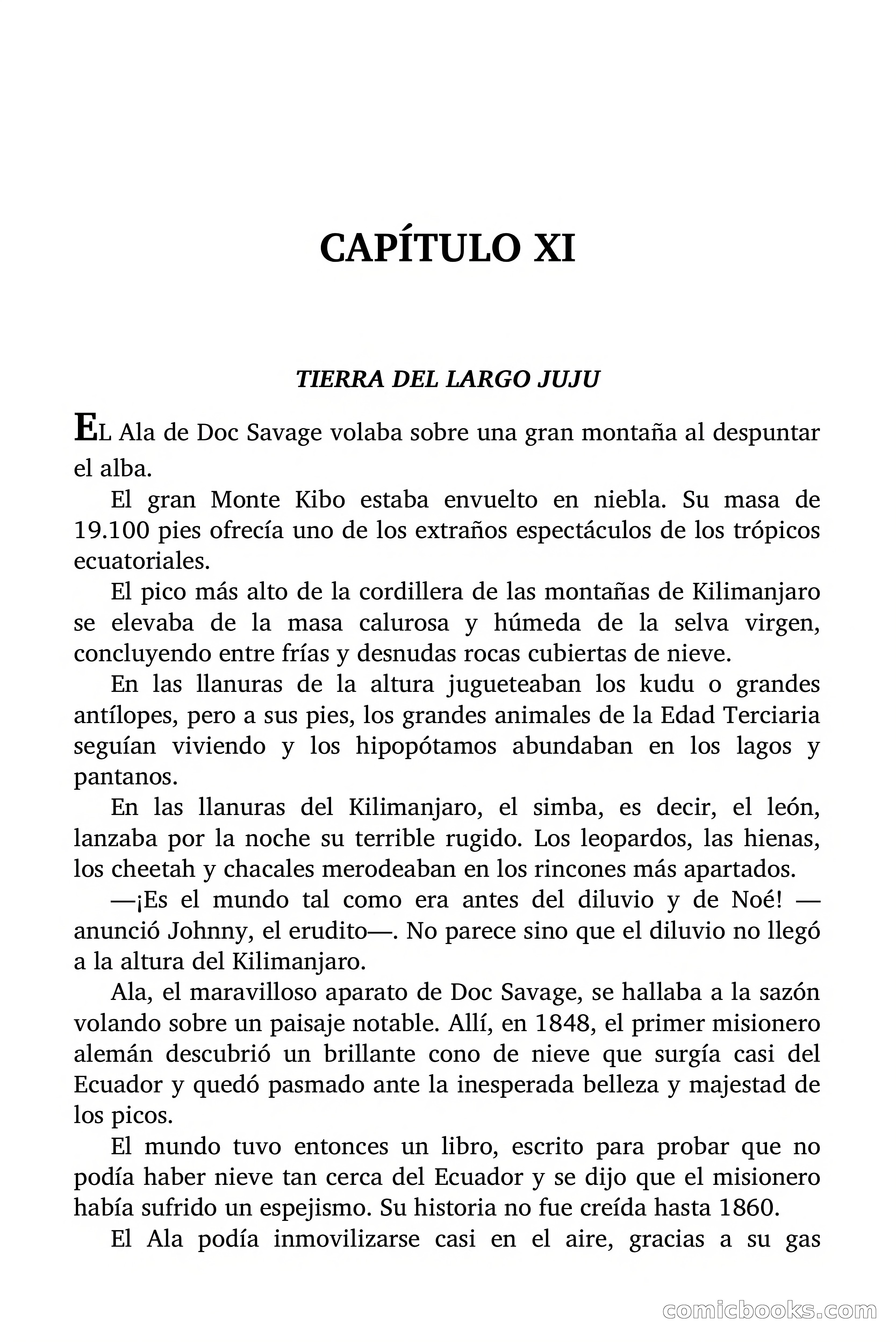 Doc Savage: El país del Largo Jujú — page 83 of 158