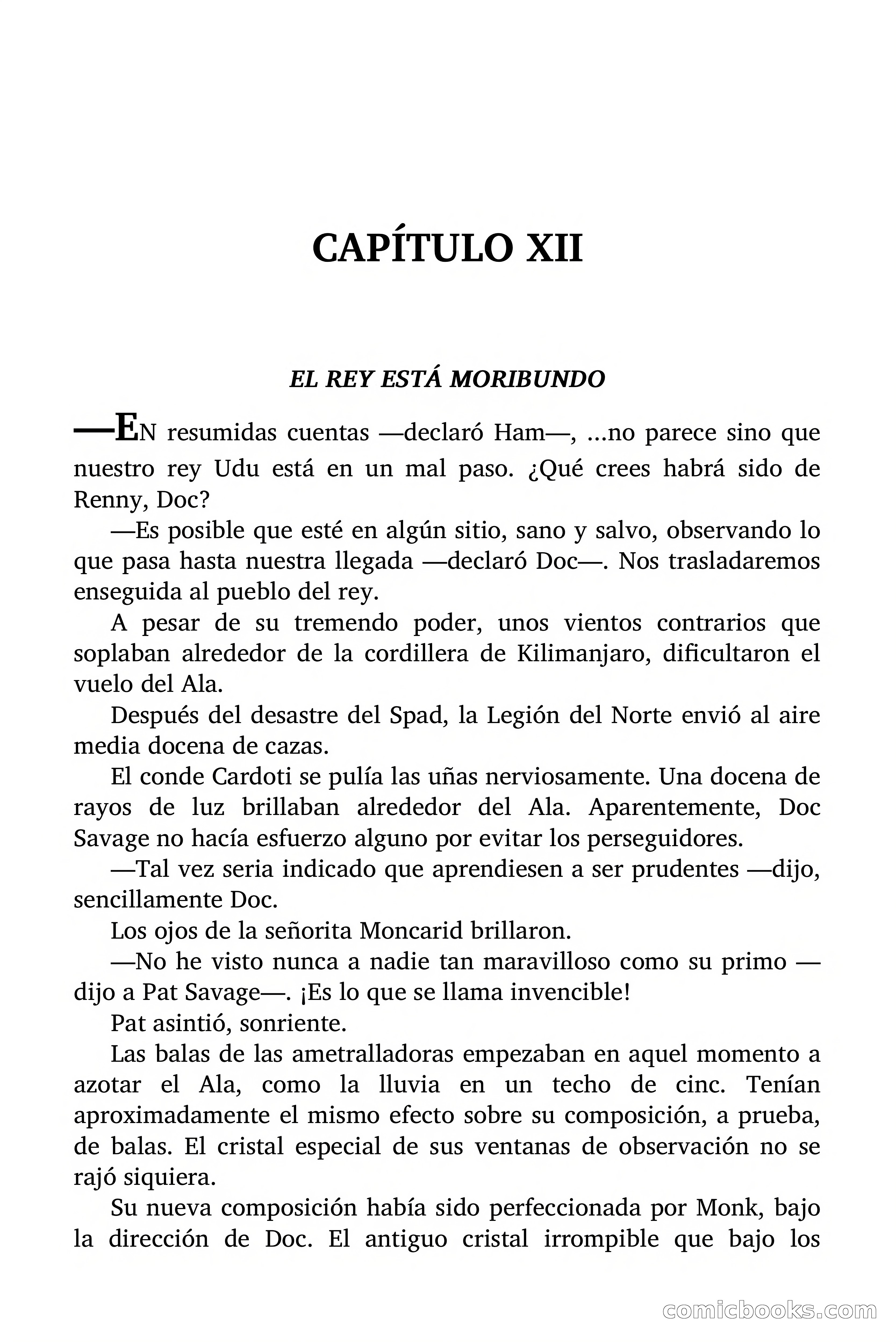 Doc Savage: El país del Largo Jujú — page 91 of 158