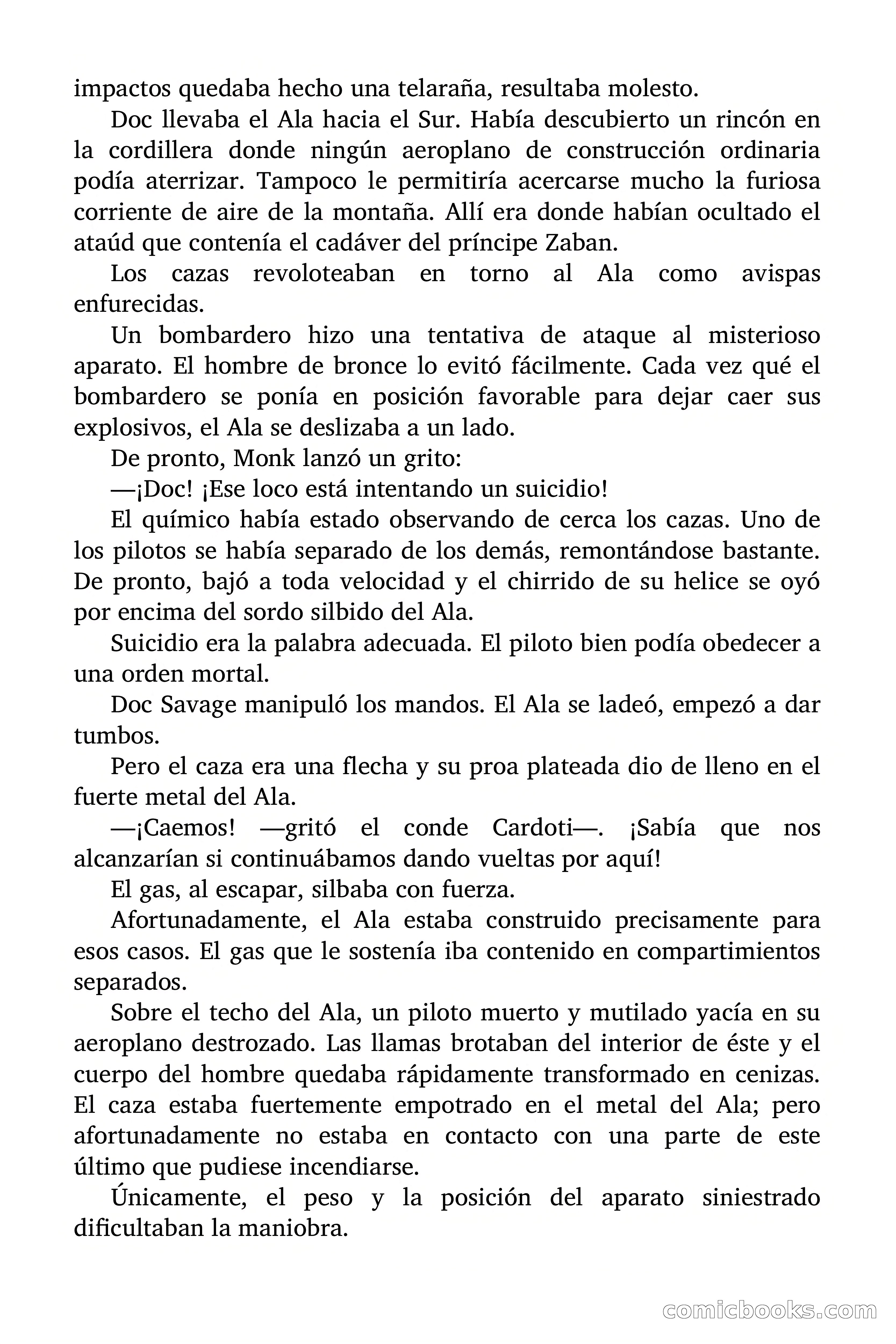 Doc Savage: El país del Largo Jujú — page 92 of 158
